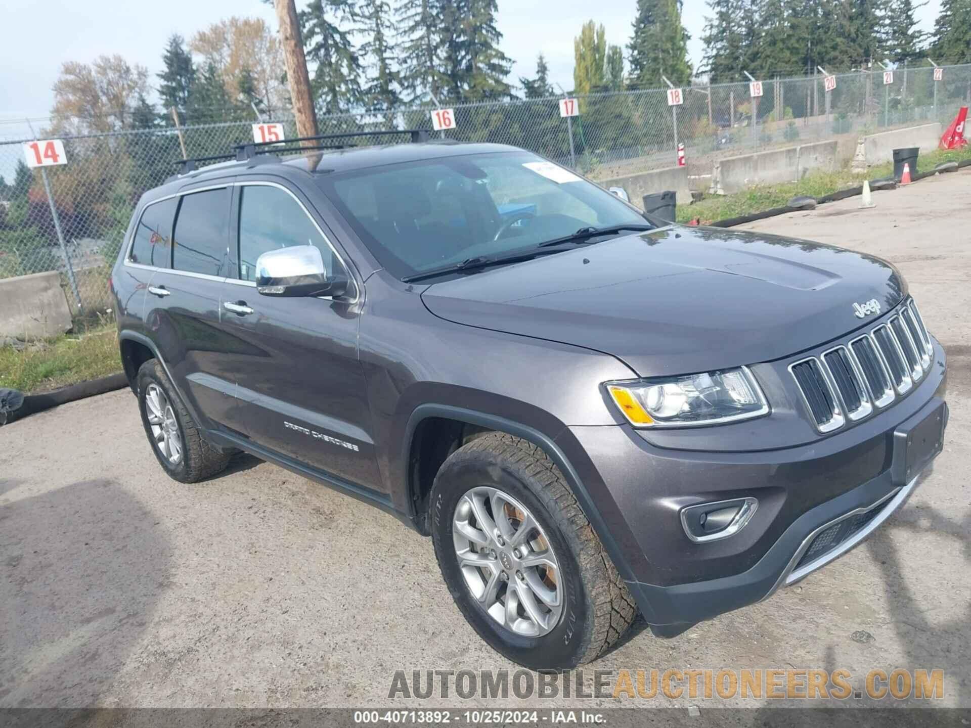 1C4RJFBM4FC733795 JEEP GRAND CHEROKEE 2015