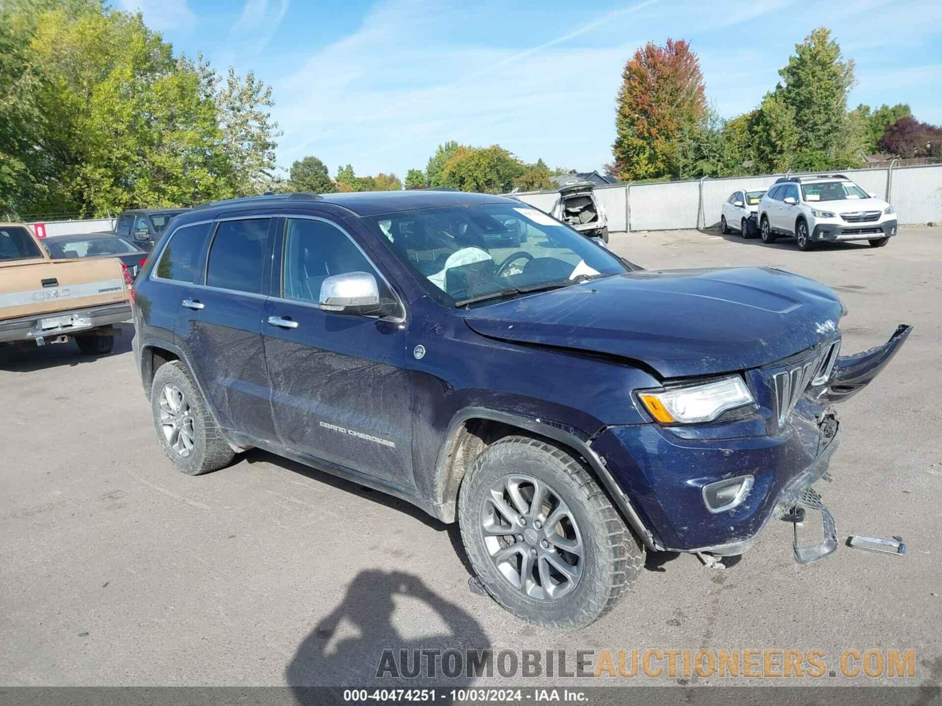 1C4RJFBM5FC702037 JEEP GRAND CHEROKEE 2015