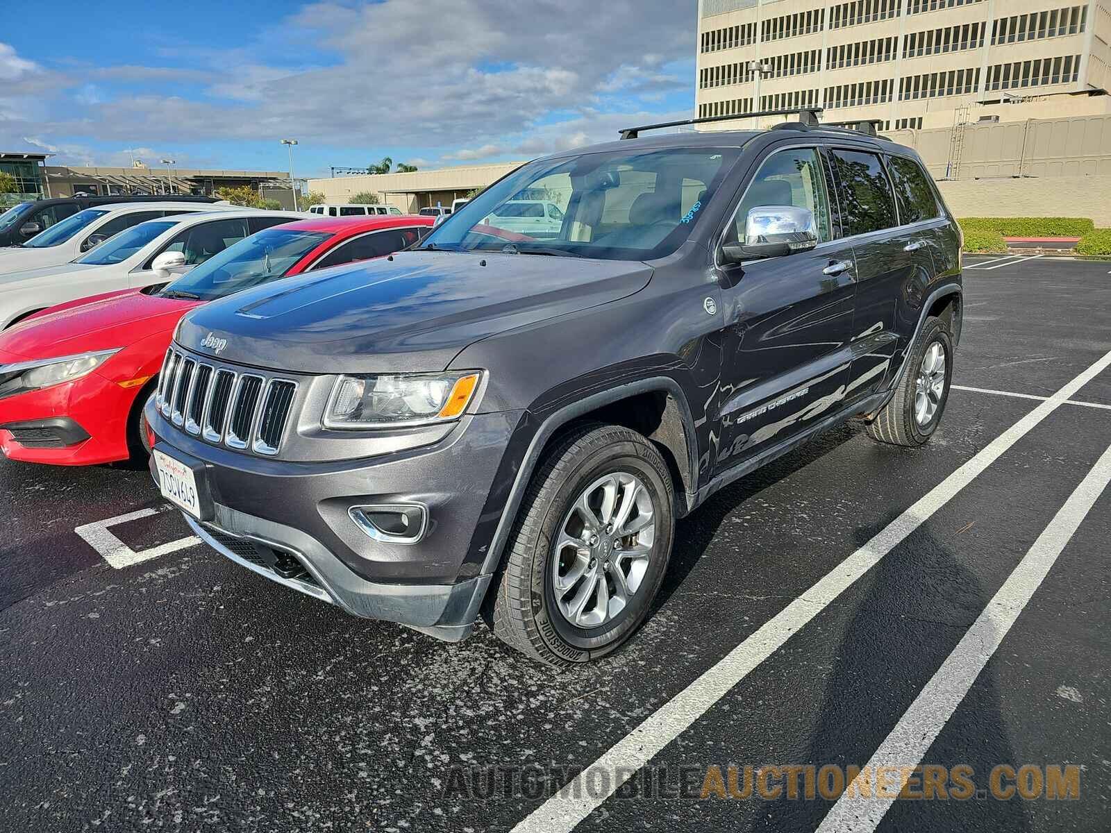 1C4RJFBM5GC373082 Jeep Grand Cherokee 2016