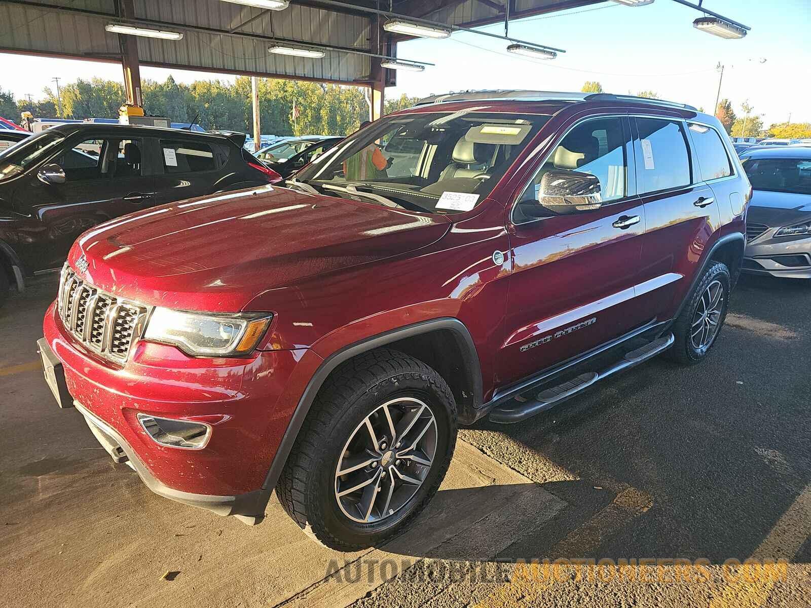 1C4RJFBM5JC374322 Jeep Grand Cherokee 2018