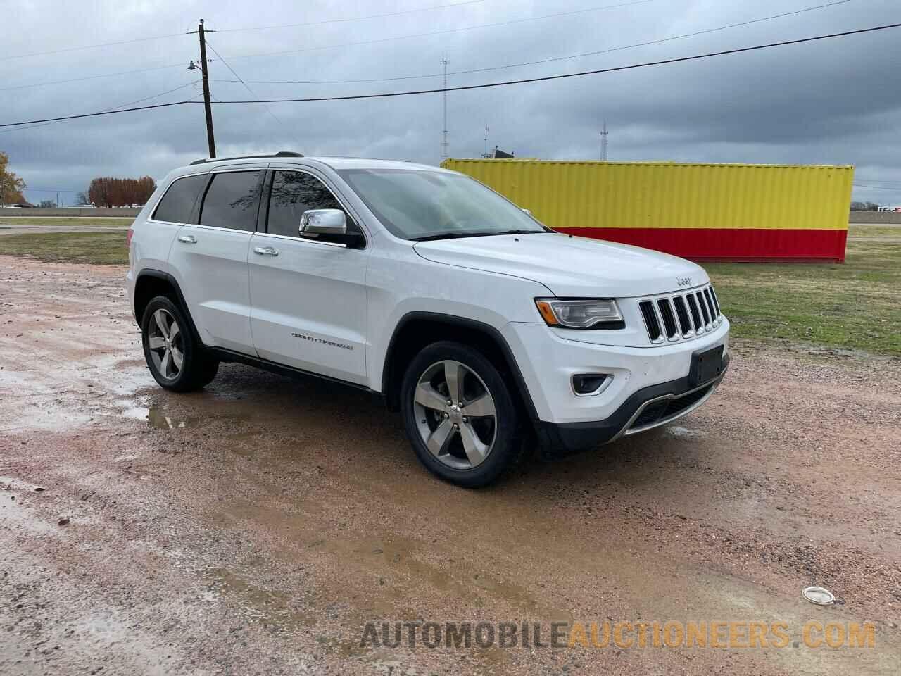 1C4RJFBM6EC333834 JEEP GRAND CHER 2014