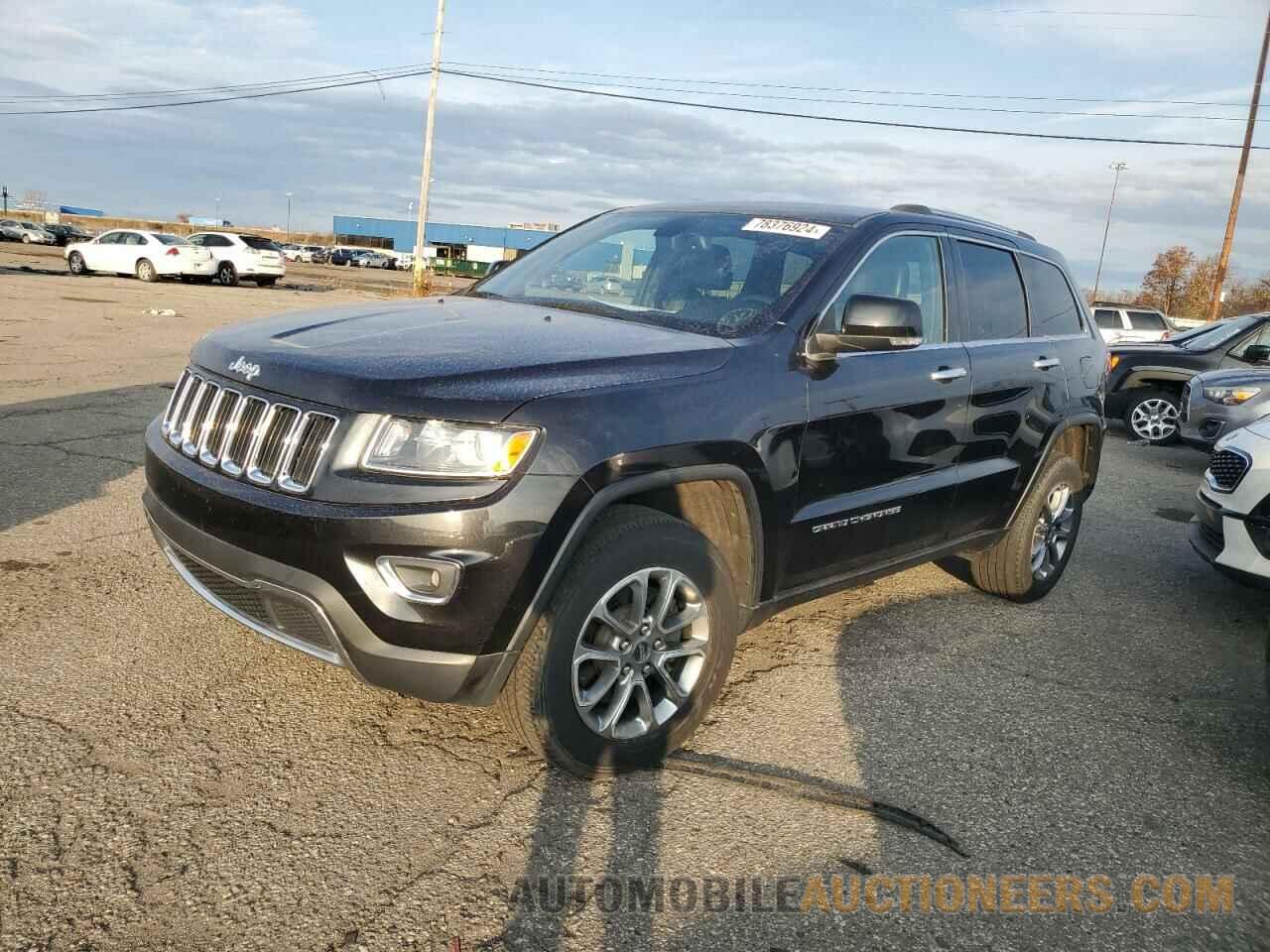 1C4RJFBM6EC528607 JEEP GRAND CHER 2014