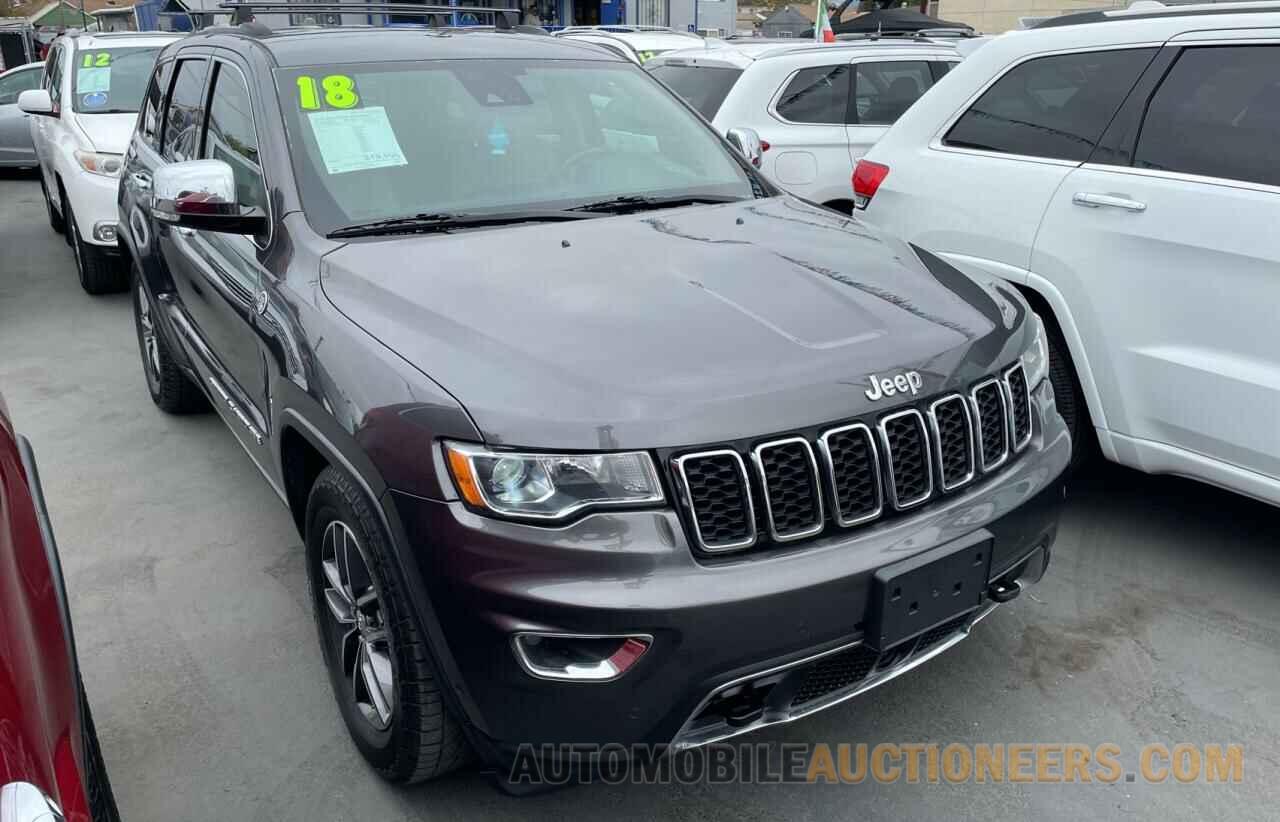 1C4RJFBM6JC425584 JEEP GRAND CHER 2018