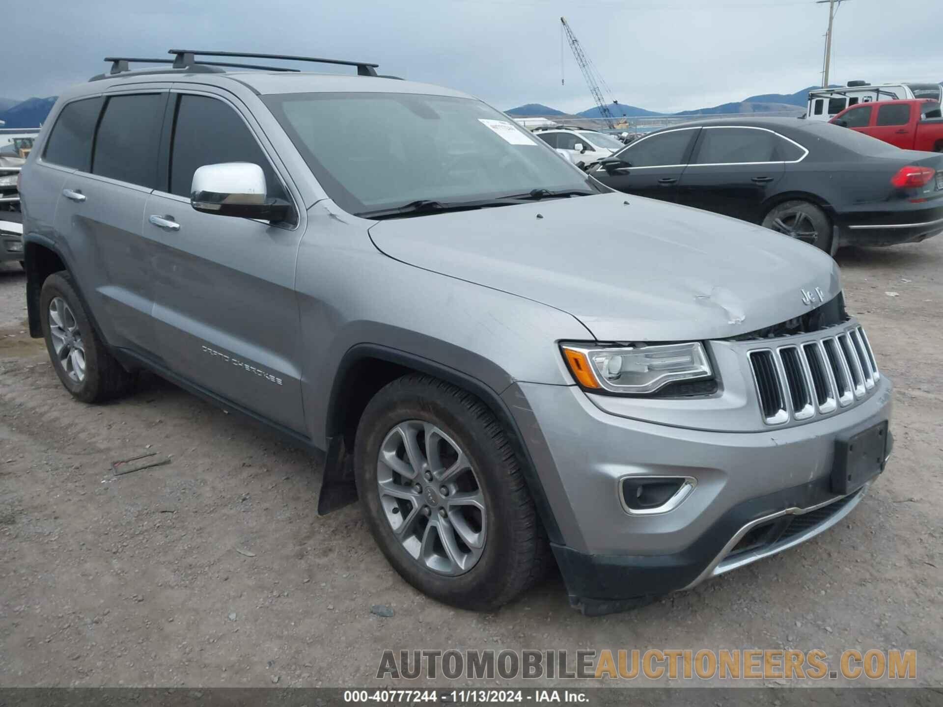 1C4RJFBM8FC706177 JEEP GRAND CHEROKEE 2015