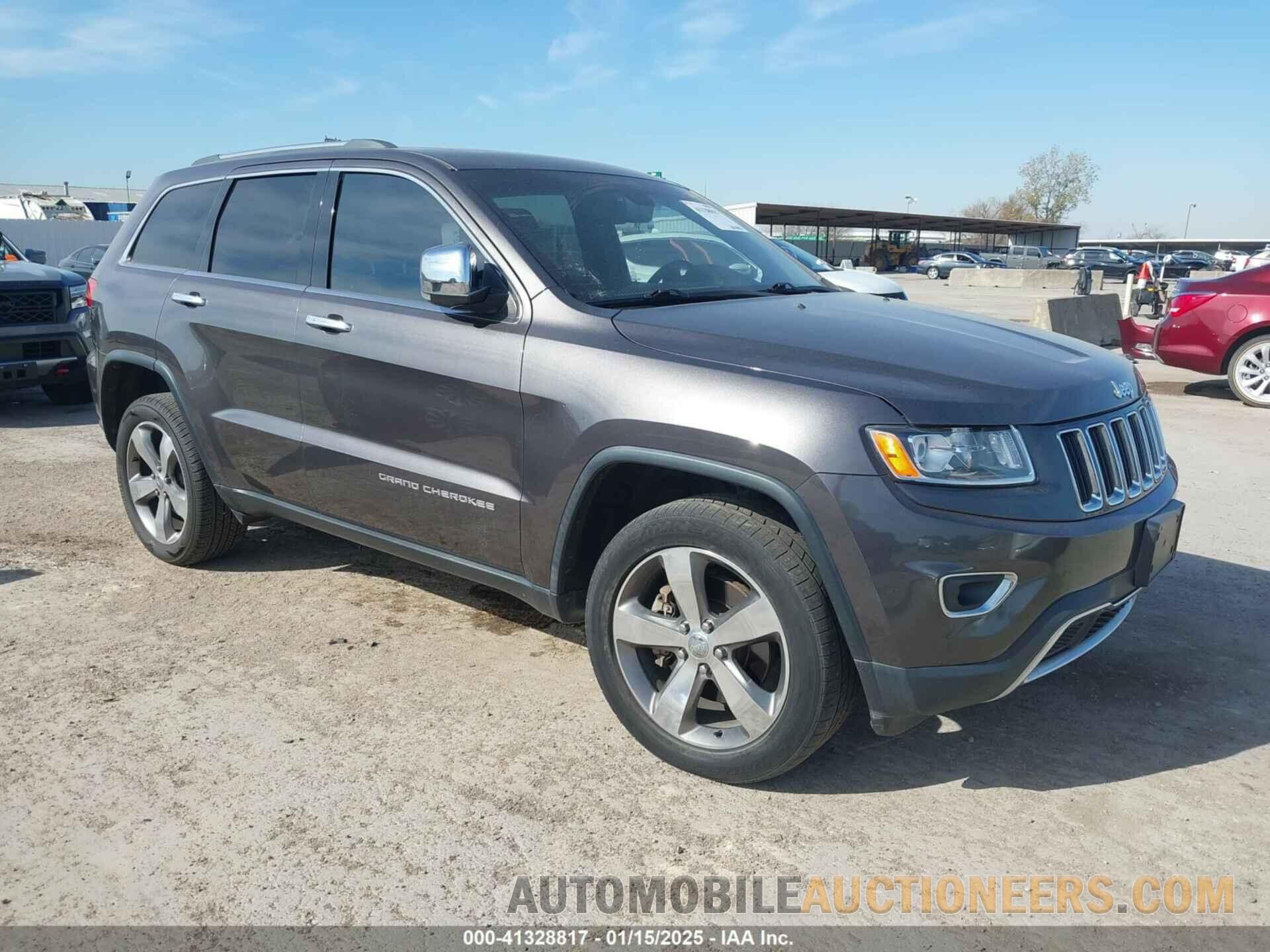 1C4RJFBM9FC706074 JEEP GRAND CHEROKEE 2015