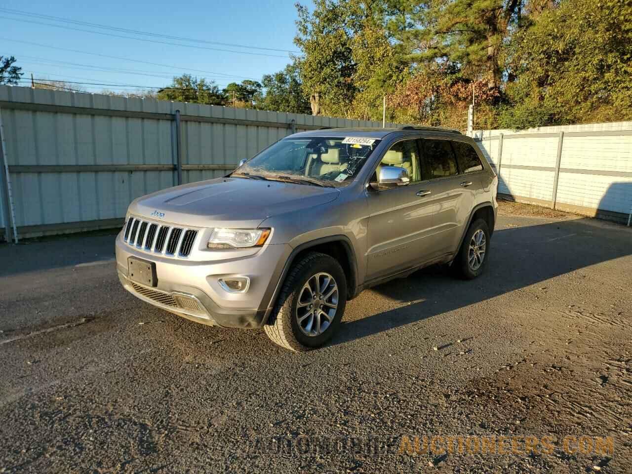 1C4RJFBM9FC806837 JEEP GRAND CHER 2015