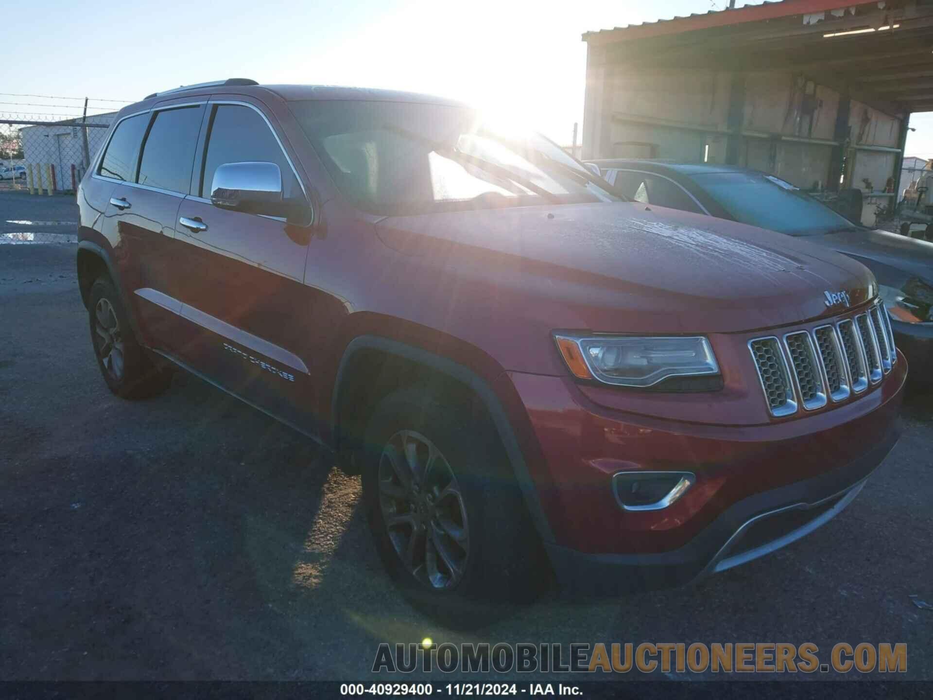 1C4RJFBMXEC375570 JEEP GRAND CHEROKEE 2014