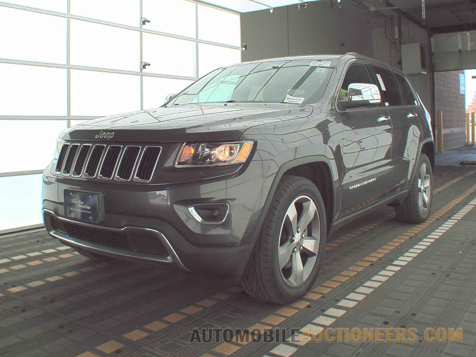 1C4RJFBMXFC243703 Jeep Grand Cherokee 2015