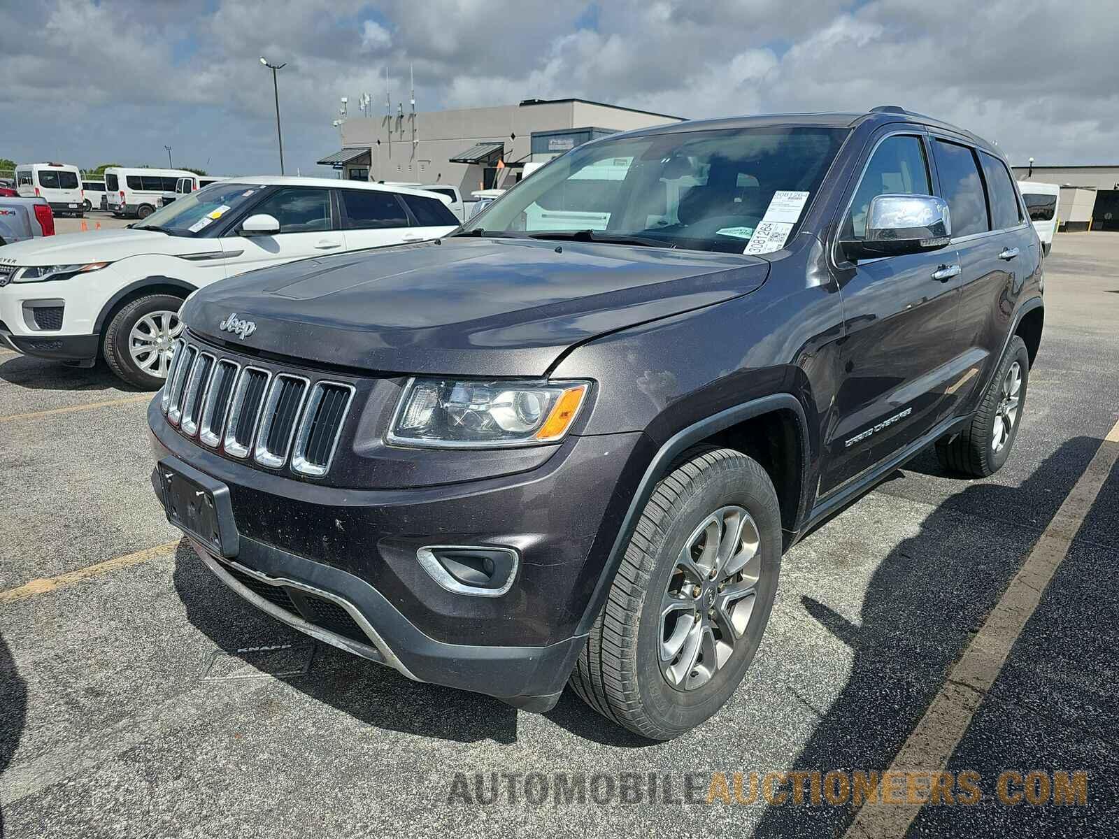 1C4RJFBMXFC862494 Jeep Grand Cherokee 2015