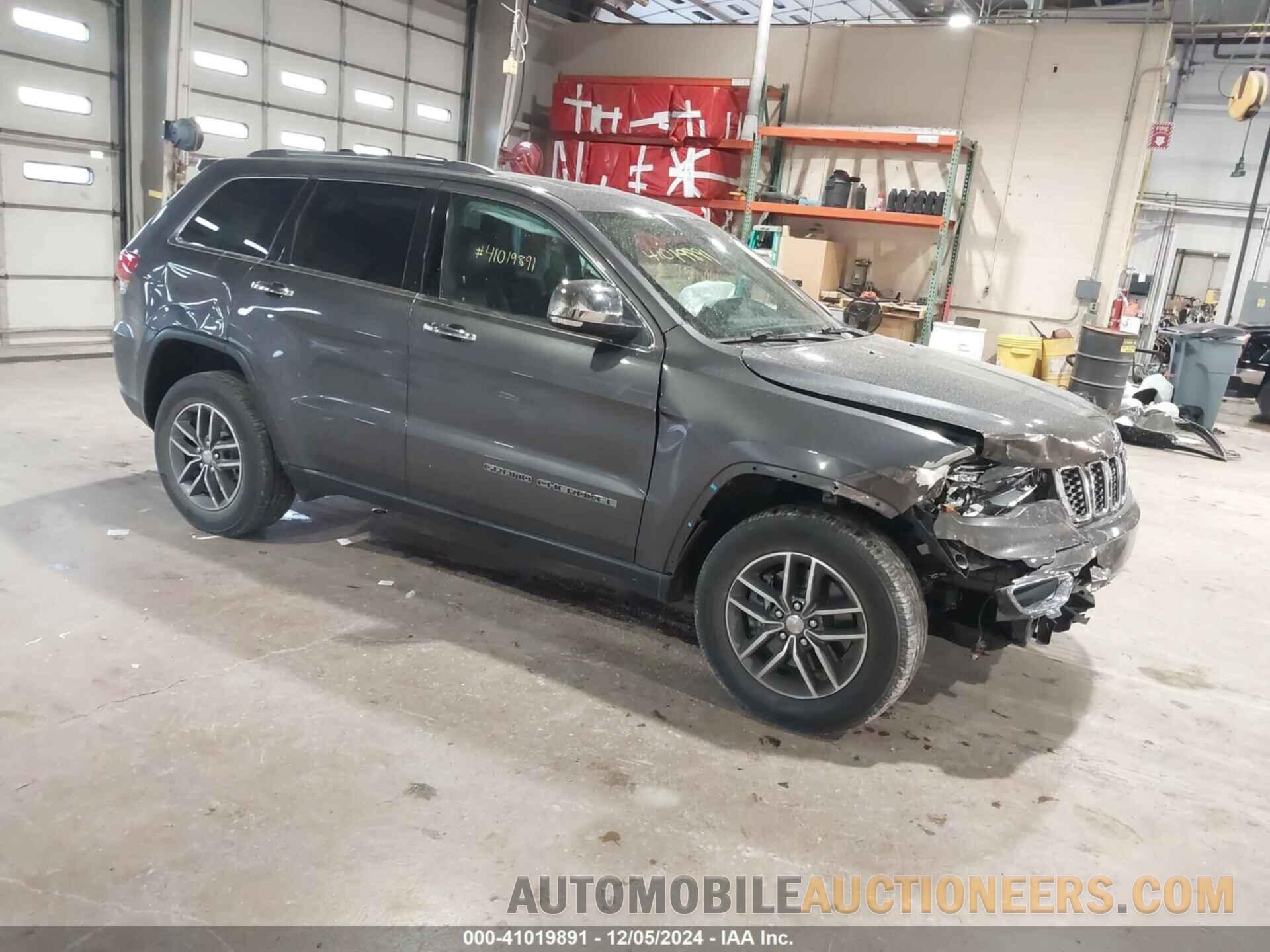 1C4RJFBMXJC373893 JEEP GRAND CHEROKEE 2018