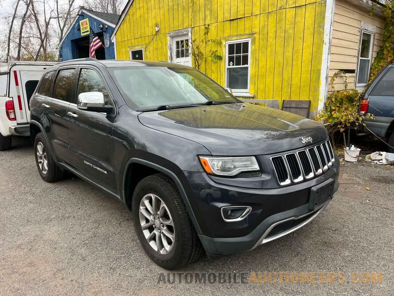 1C4RJFBMZEC384727 JEEP GRAND CHER 2014