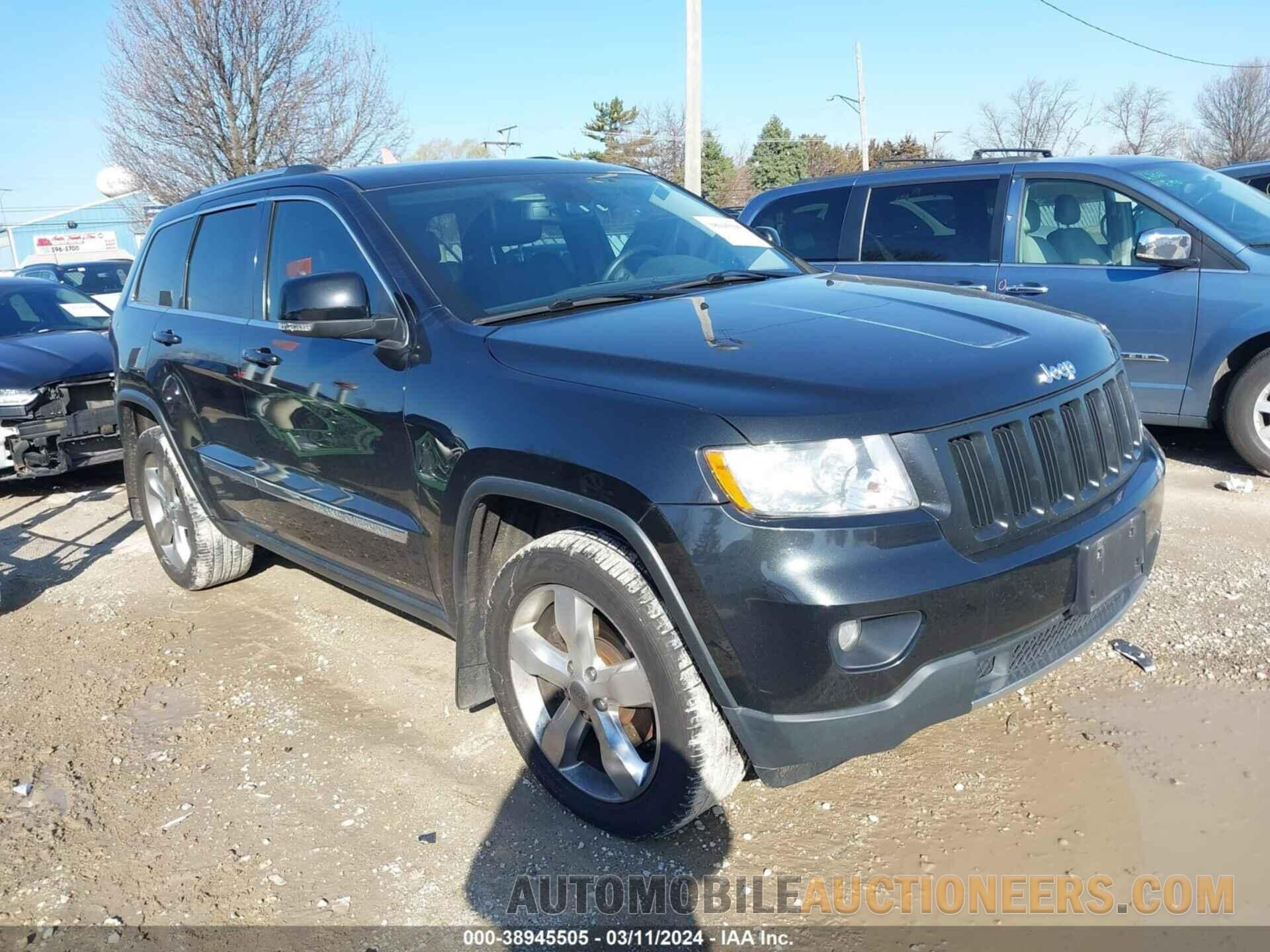 1C4RJFBT0DC512926 JEEP GRAND CHEROKEE 2013