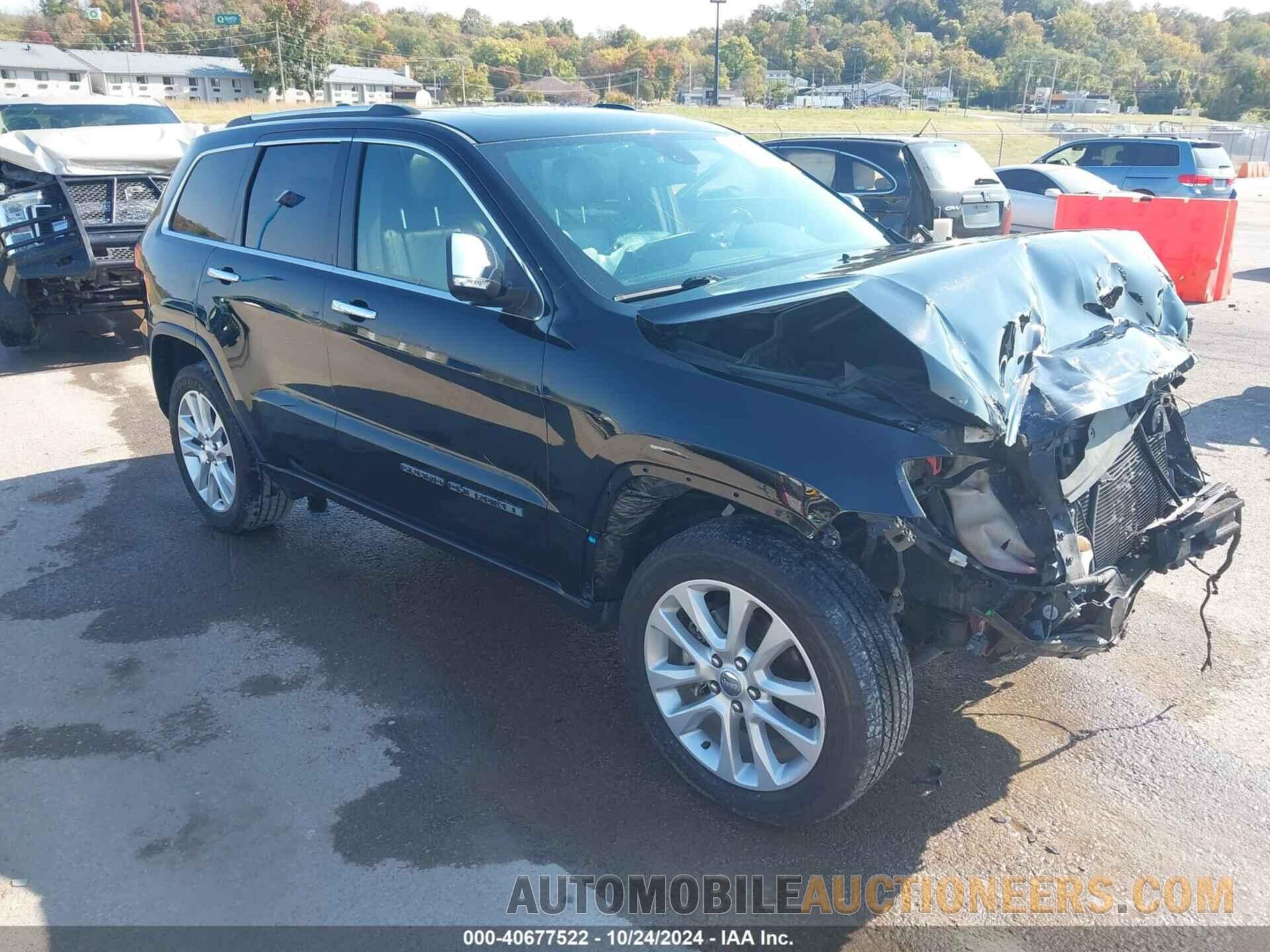 1C4RJFBT0HC694228 JEEP GRAND CHEROKEE 2017