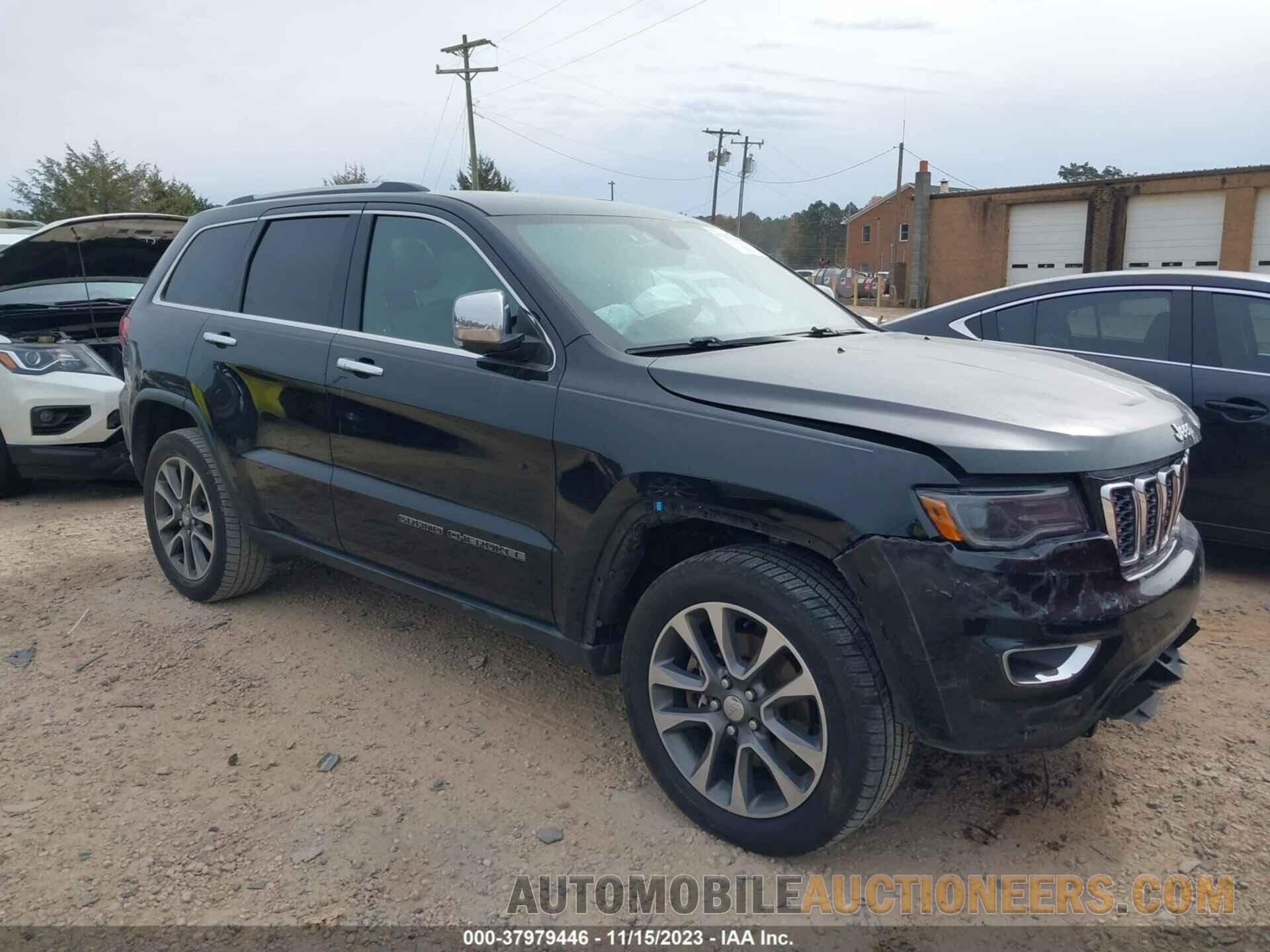 1C4RJFBT0JC147904 JEEP GRAND CHEROKEE 2018