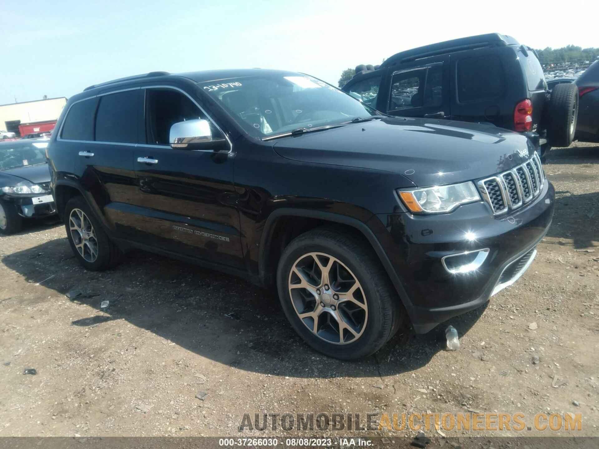 1C4RJFBT0LC158081 JEEP GRAND CHEROKEE 2020