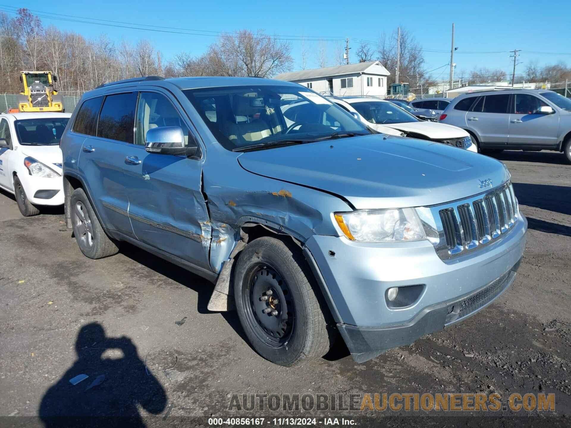 1C4RJFBT1DC545238 JEEP GRAND CHEROKEE 2013