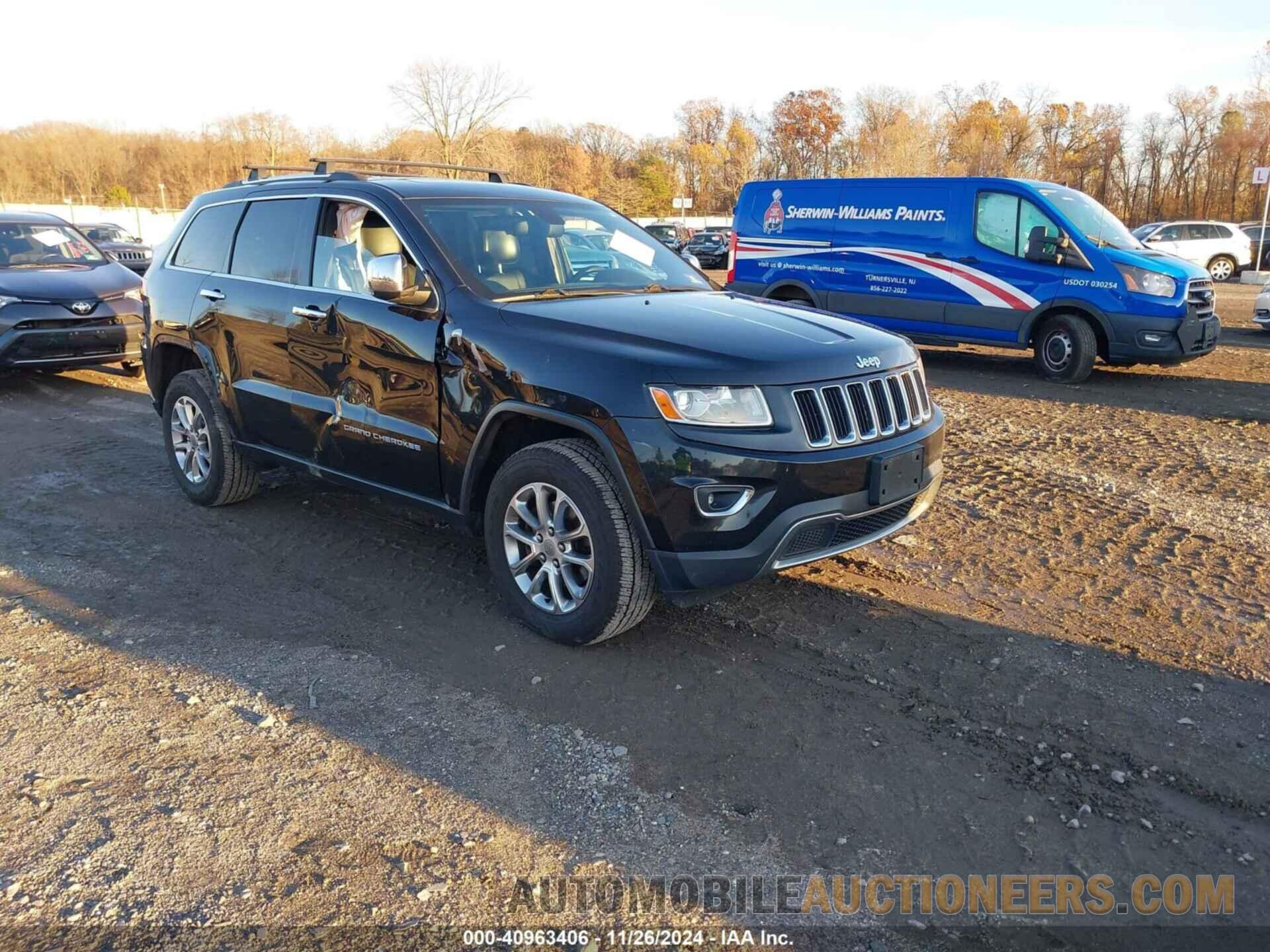 1C4RJFBT1EC141051 JEEP GRAND CHEROKEE 2014