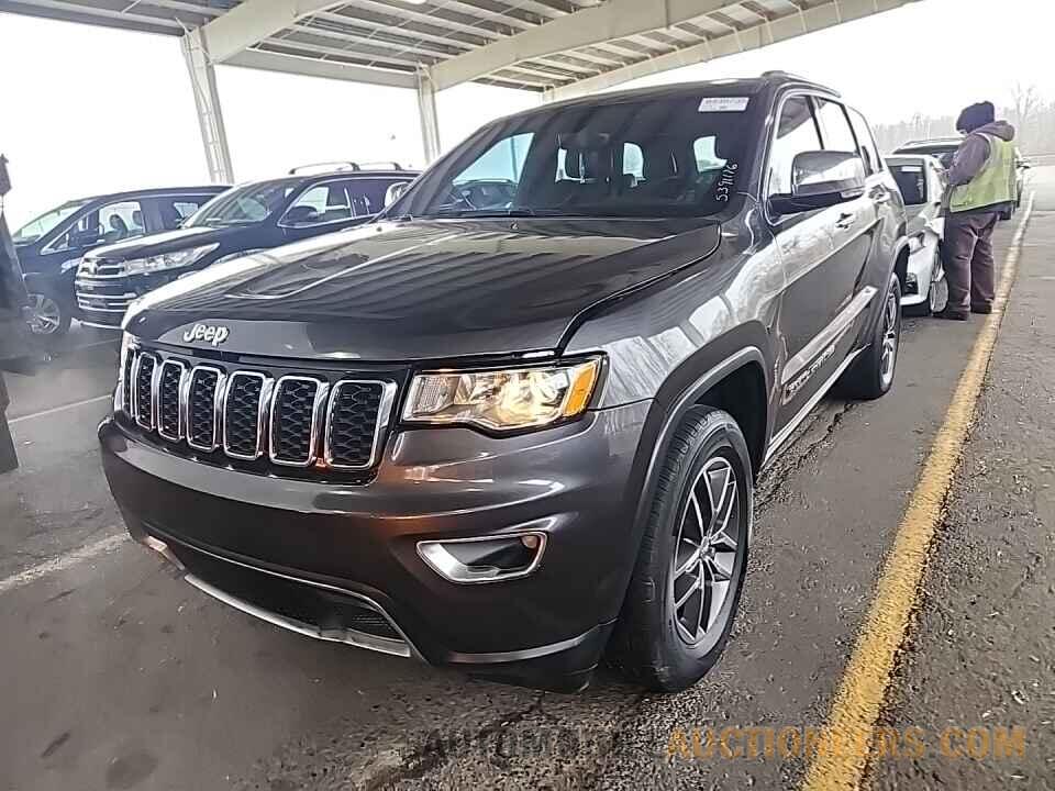 1C4RJFBT1JC180801 Jeep Grand Cherokee 2018