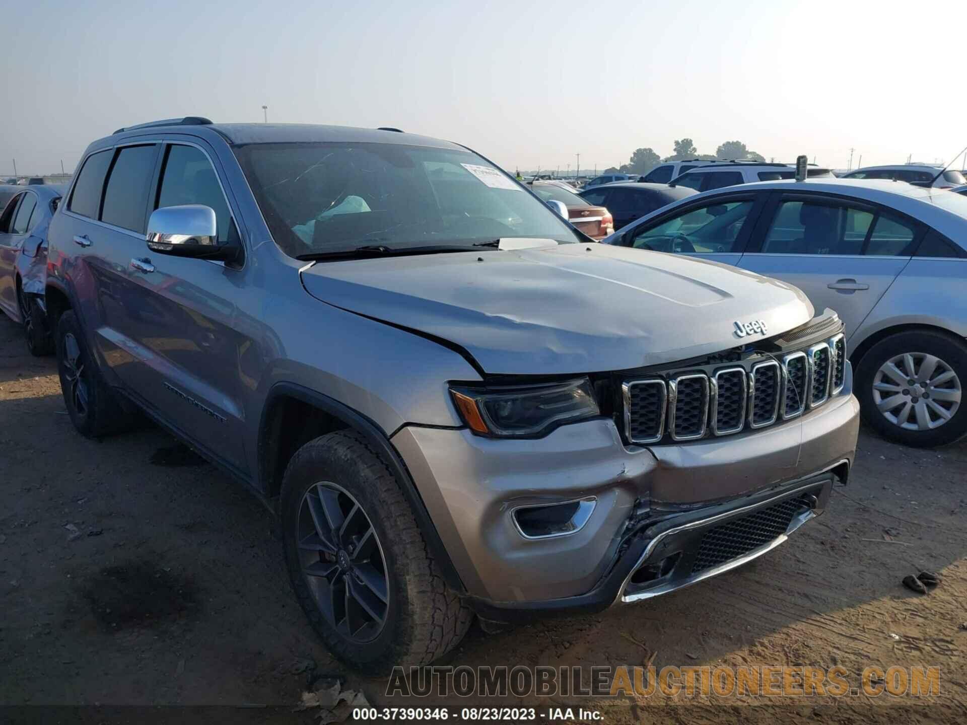 1C4RJFBT1JC189305 JEEP GRAND CHEROKEE 2018