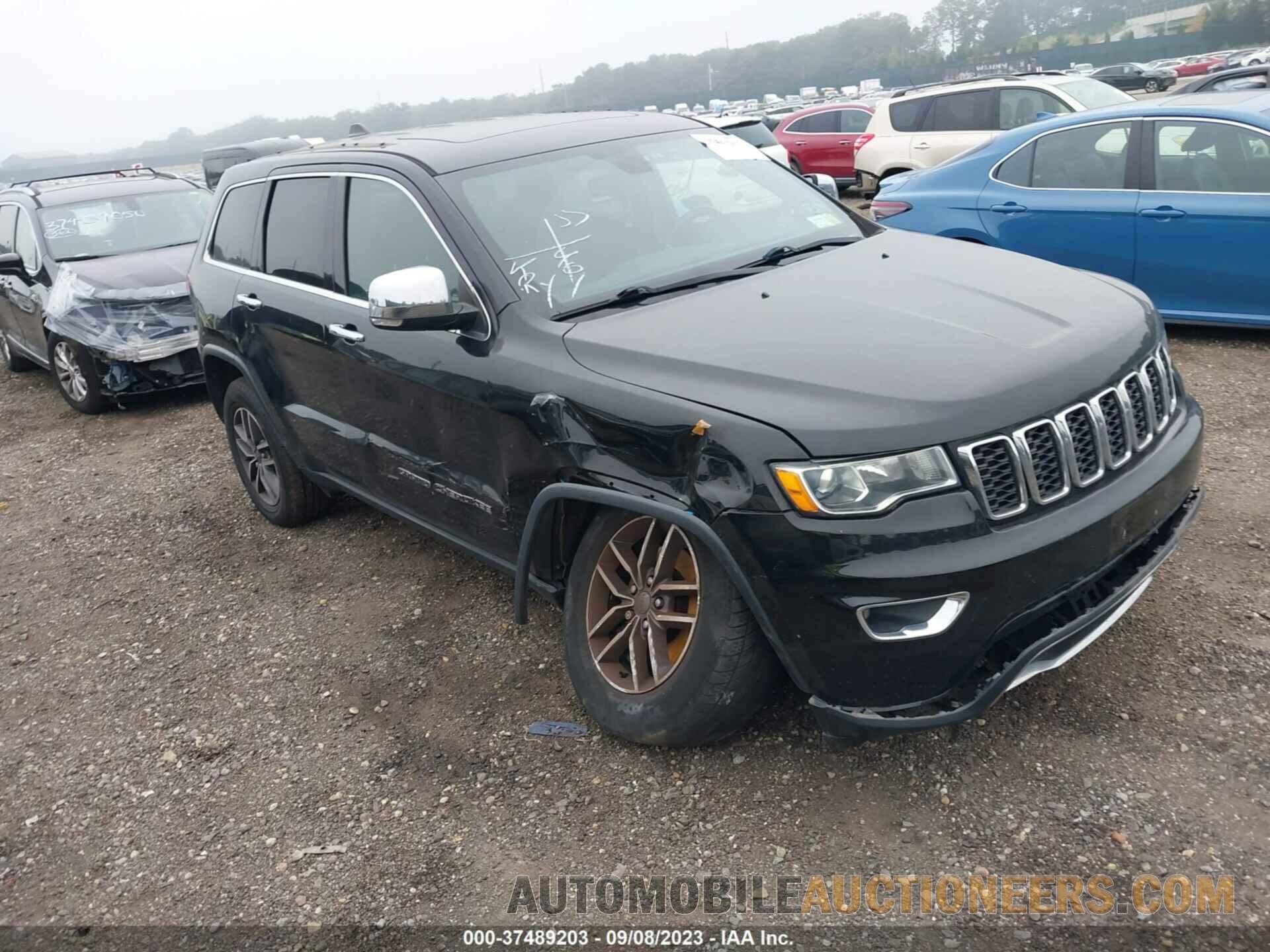 1C4RJFBT1KC529506 JEEP GRAND CHEROKEE 2019