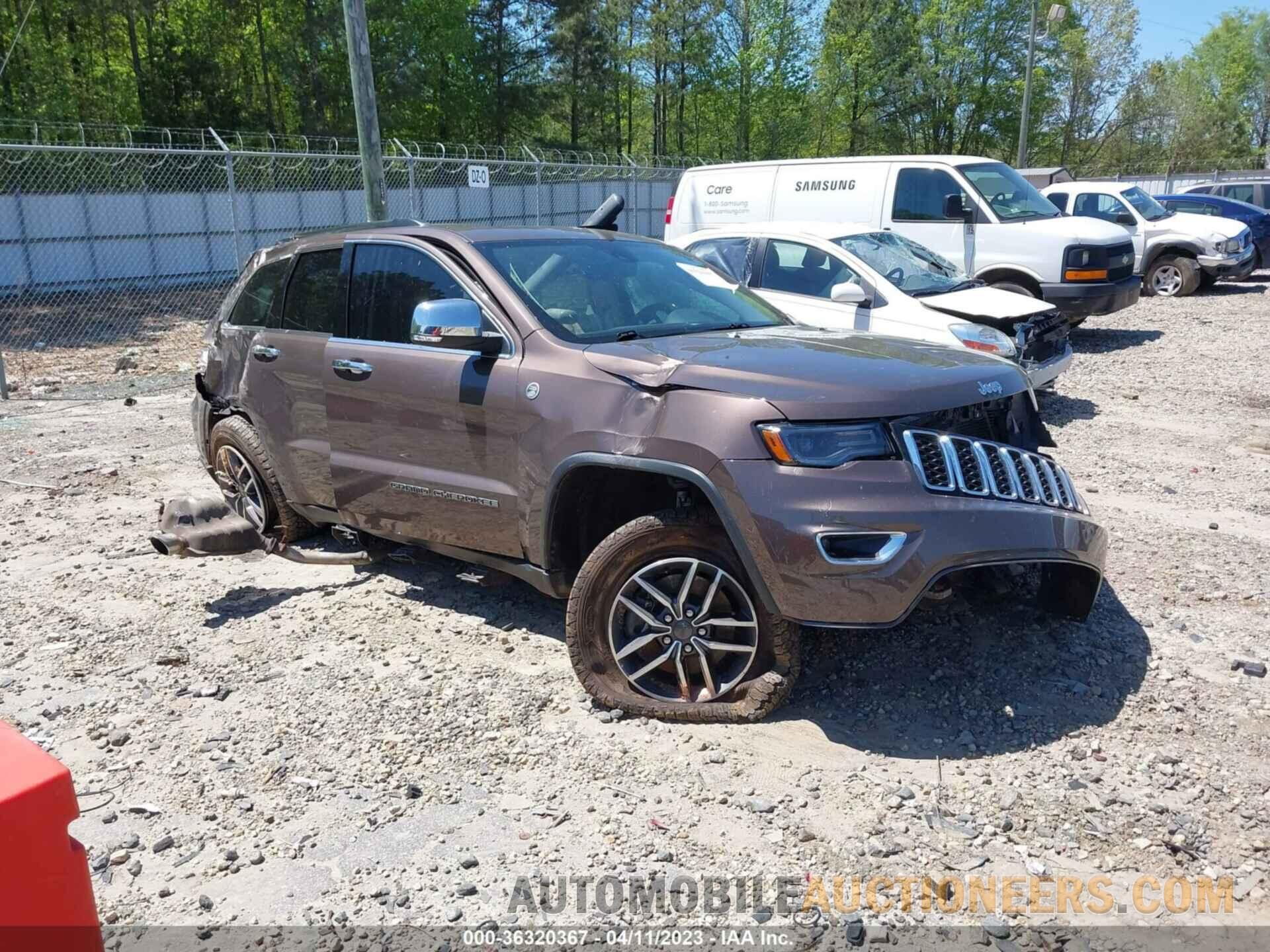 1C4RJFBT1KC549528 JEEP GRAND CHEROKEE 2019