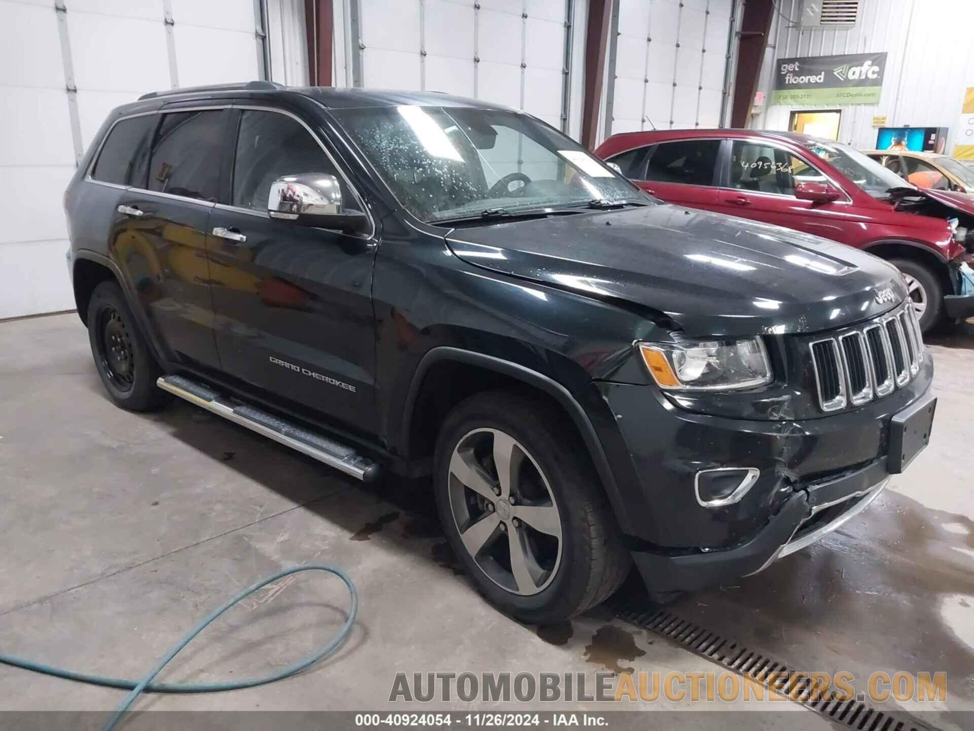 1C4RJFBT2EC122573 JEEP GRAND CHEROKEE 2014