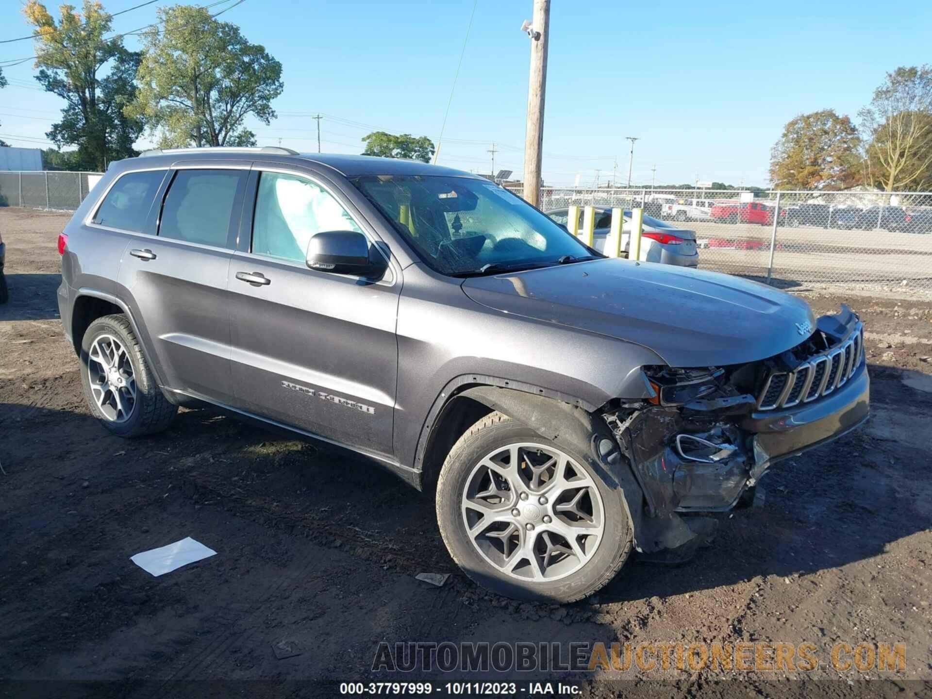 1C4RJFBT2JC227320 JEEP GRAND CHEROKEE 2018