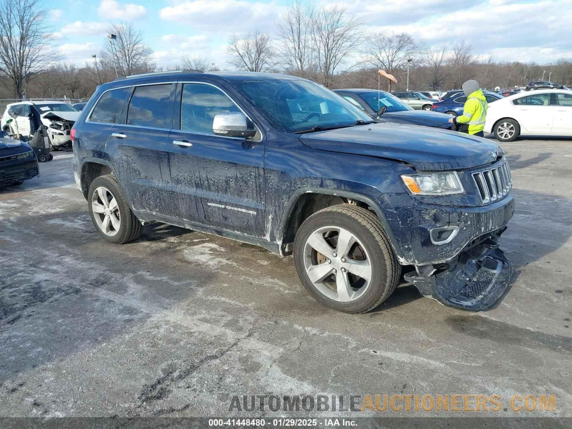 1C4RJFBT3EC376809 JEEP GRAND CHEROKEE 2014