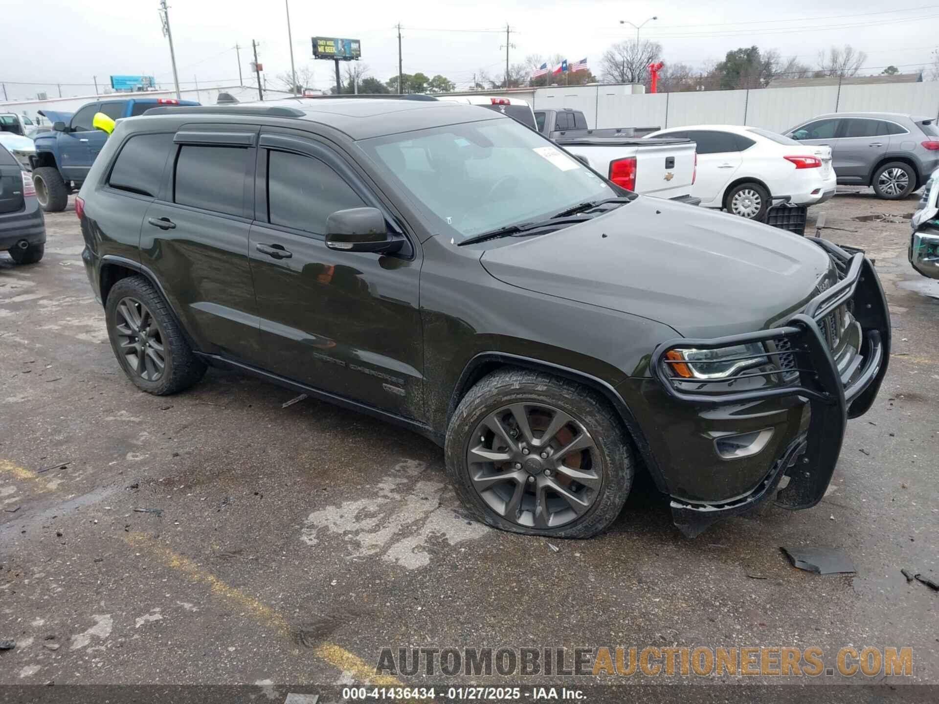 1C4RJFBT3HC617918 JEEP GRAND CHEROKEE 2017