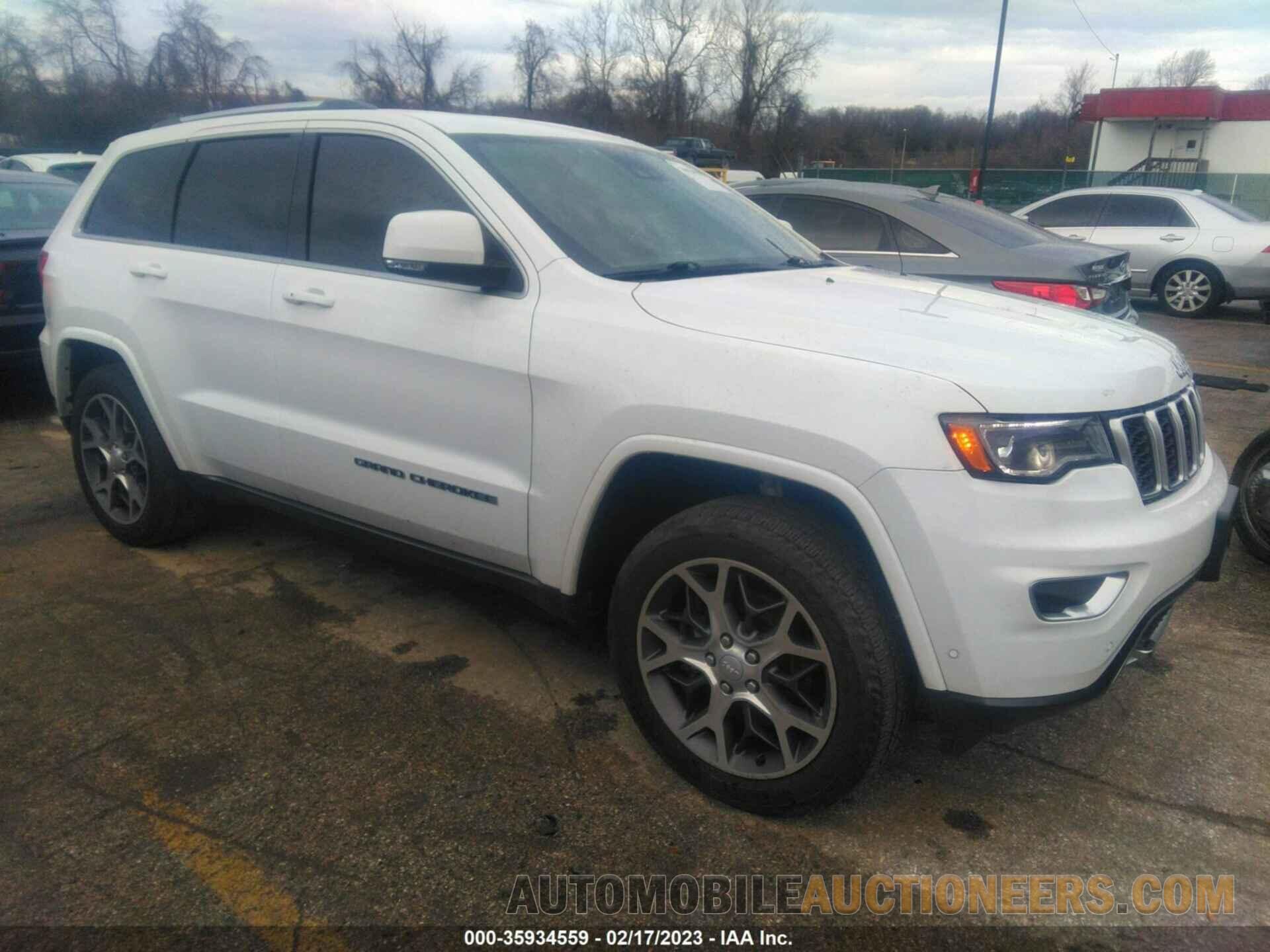 1C4RJFBT3JC156614 JEEP GRAND CHEROKEE 2018