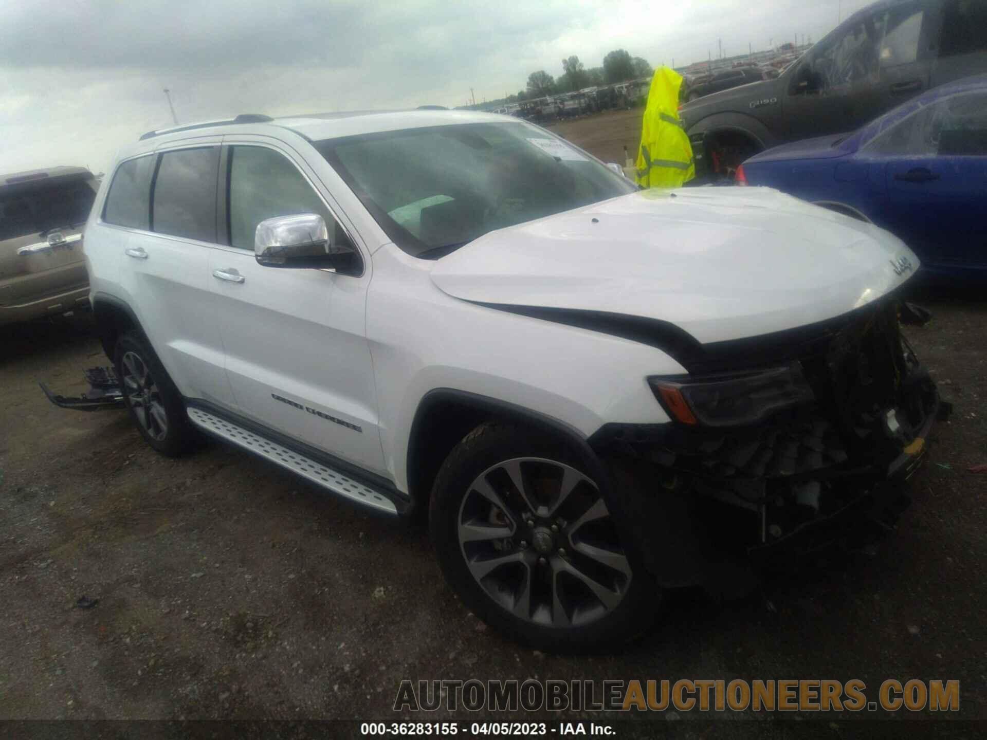 1C4RJFBT3JC191444 JEEP GRAND CHEROKEE 2018