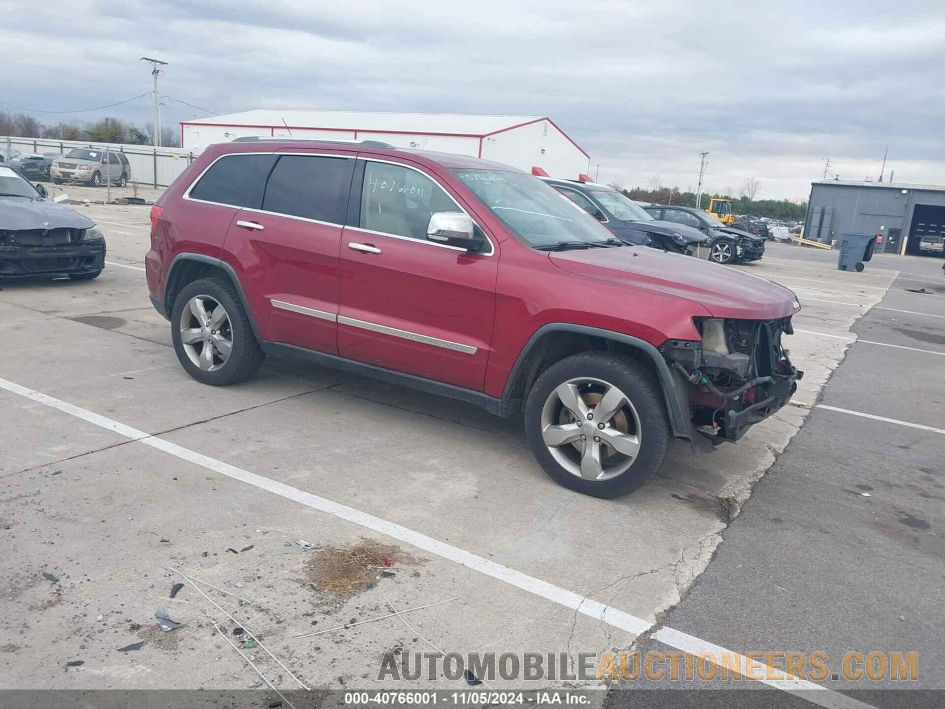 1C4RJFBT4CC112835 JEEP GRAND CHEROKEE 2012