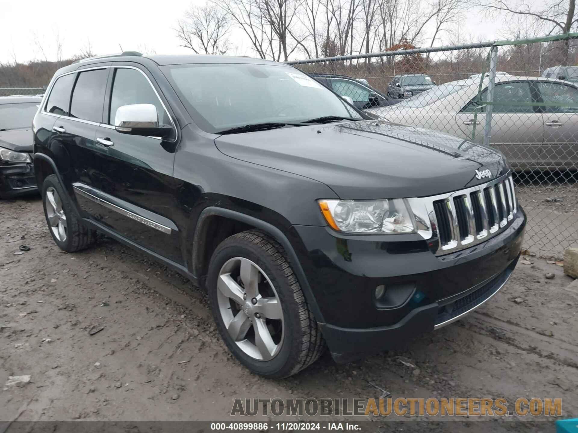 1C4RJFBT4CC221666 JEEP GRAND CHEROKEE 2012