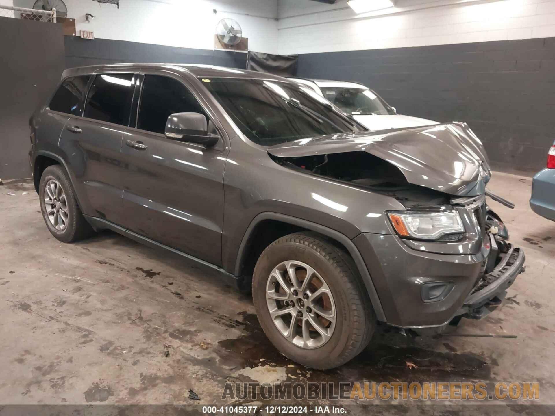 1C4RJFBT5EC261810 JEEP GRAND CHEROKEE 2014