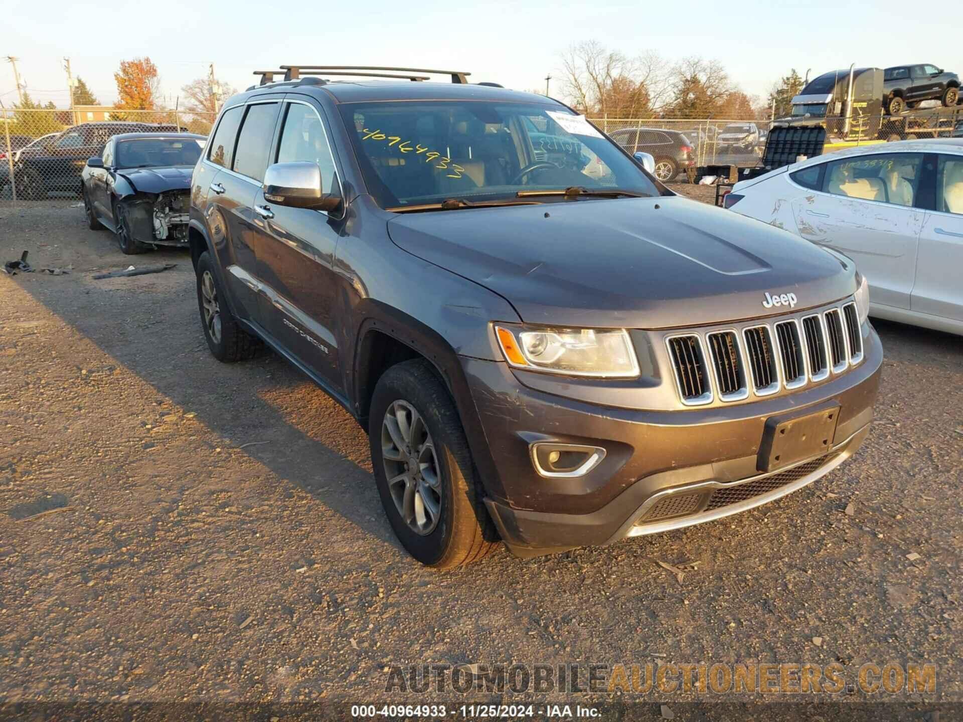 1C4RJFBT5FC683688 JEEP GRAND CHEROKEE 2015