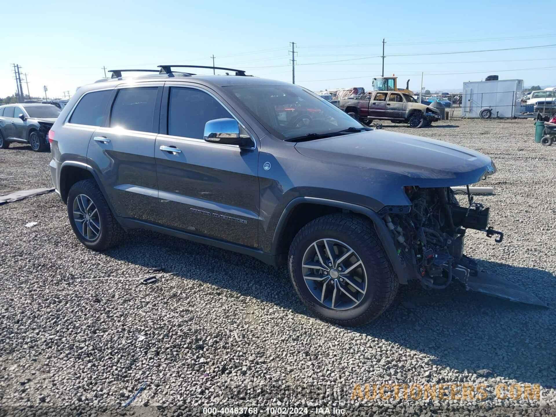 1C4RJFBT5HC739132 JEEP GRAND CHEROKEE 2017