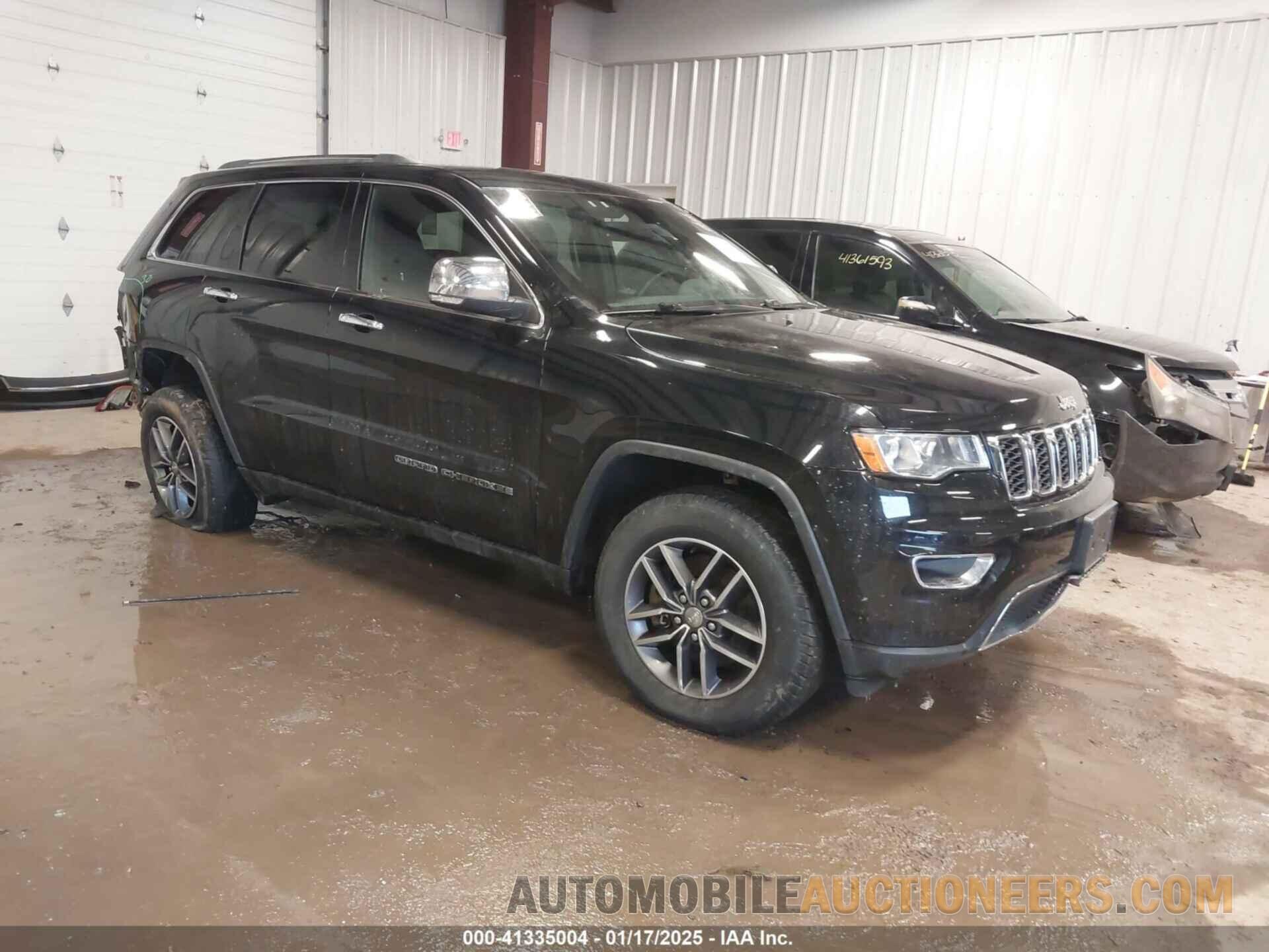 1C4RJFBT5JC212777 JEEP GRAND CHEROKEE 2018