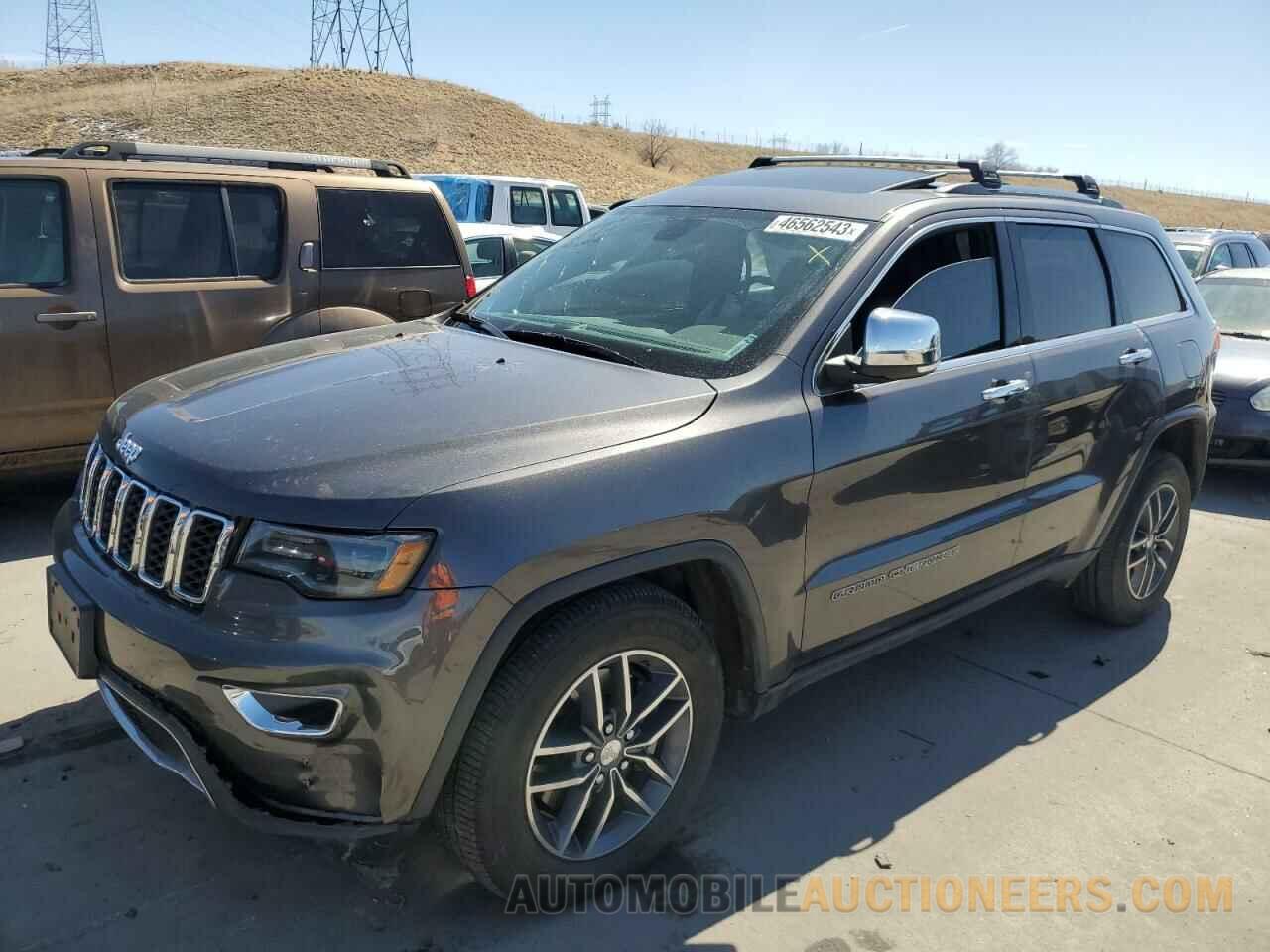 1C4RJFBT5JC318694 JEEP GRAND CHER 2018