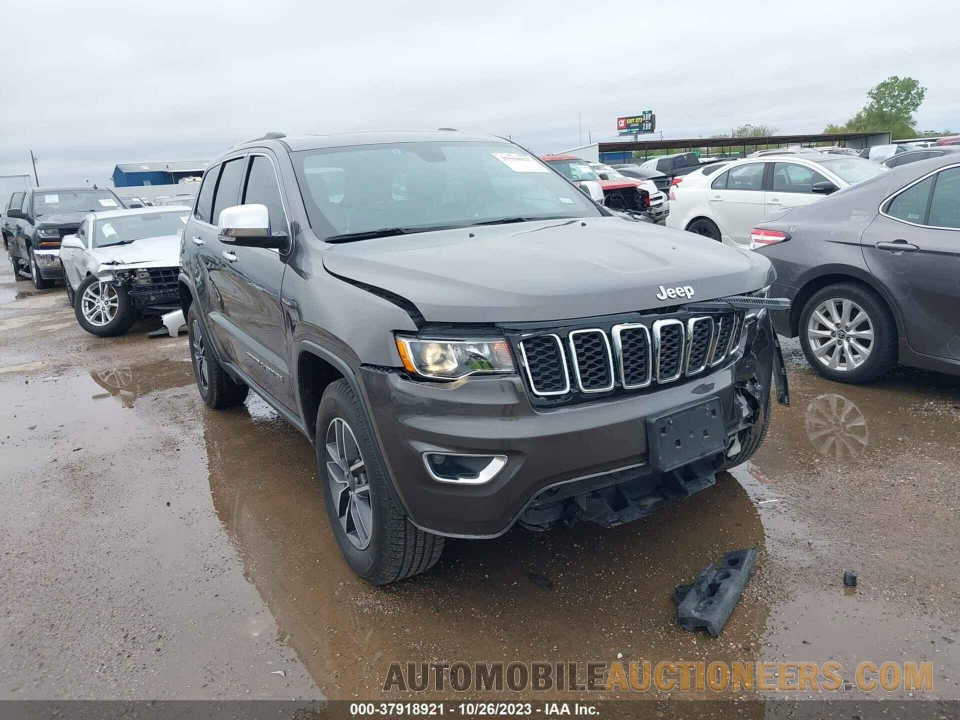 1C4RJFBT5KC577154 JEEP GRAND CHEROKEE 2019