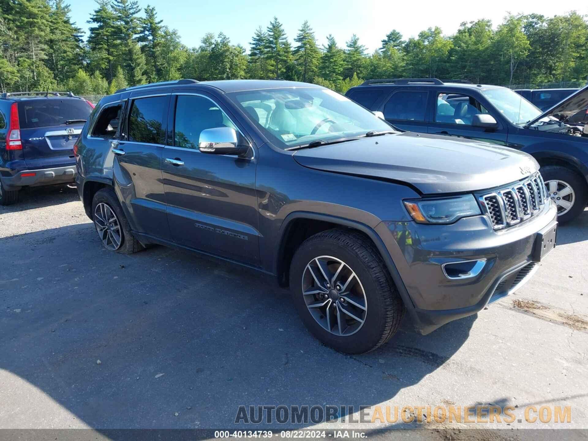 1C4RJFBT5KC825273 JEEP GRAND CHEROKEE 2019