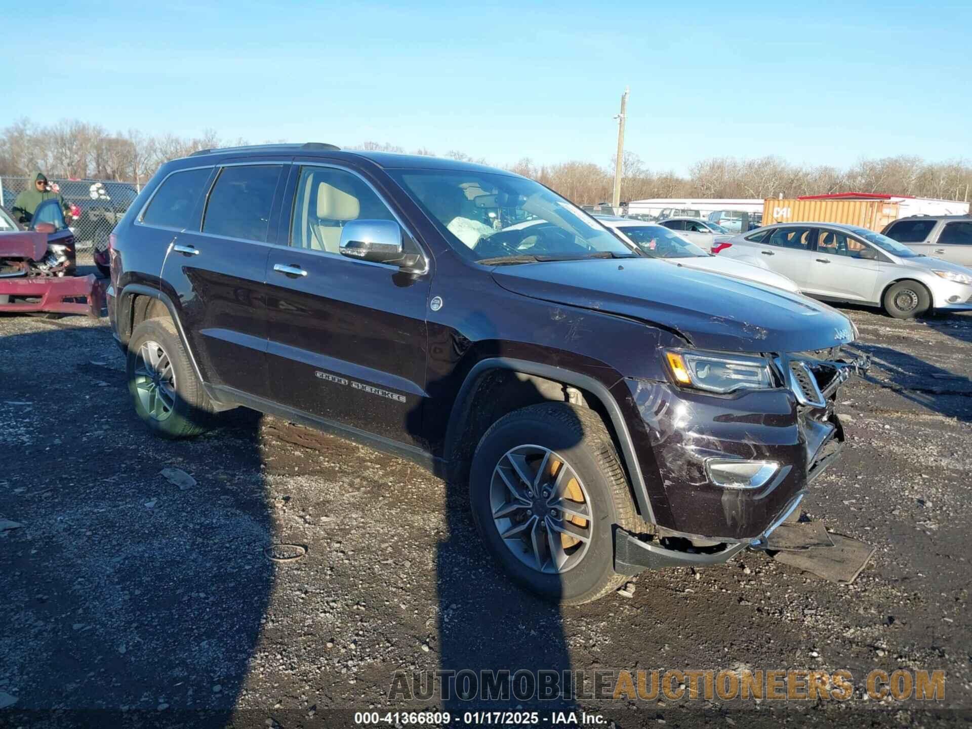 1C4RJFBT5LC338639 JEEP GRAND CHEROKEE 2020