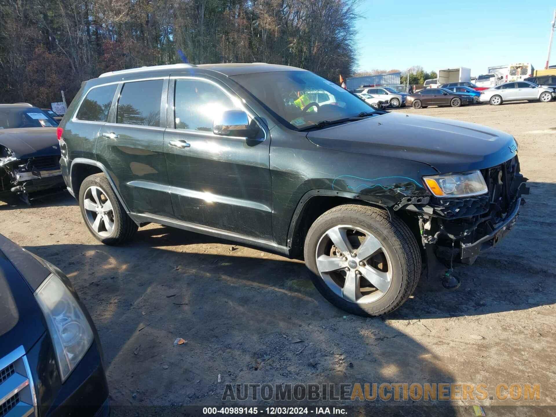 1C4RJFBT6EC190665 JEEP GRAND CHEROKEE 2014