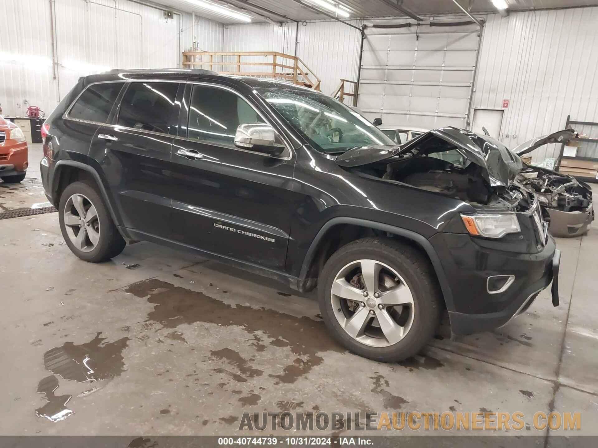 1C4RJFBT6EC246426 JEEP GRAND CHEROKEE 2014