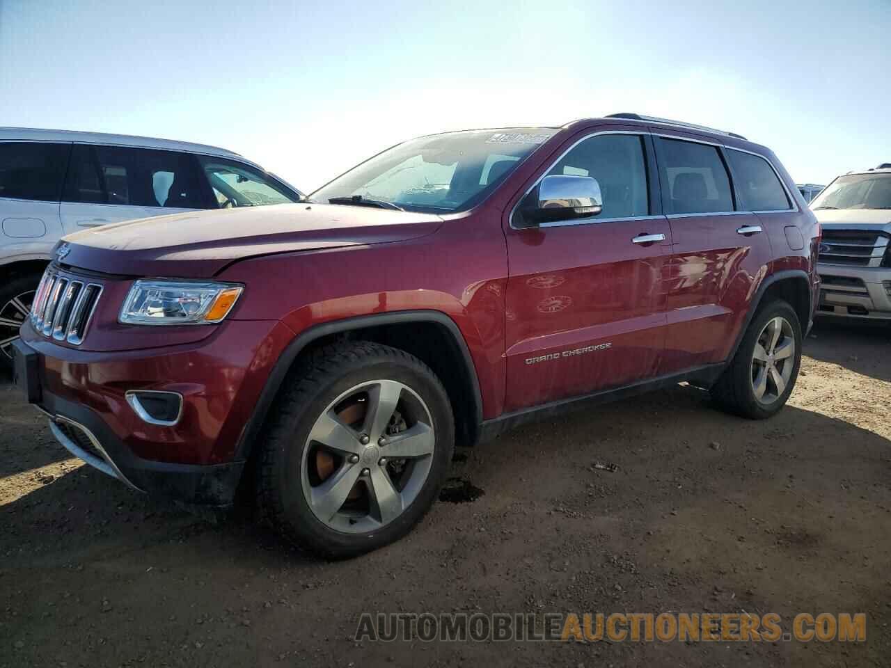 1C4RJFBT6EC334876 JEEP GRAND CHER 2014