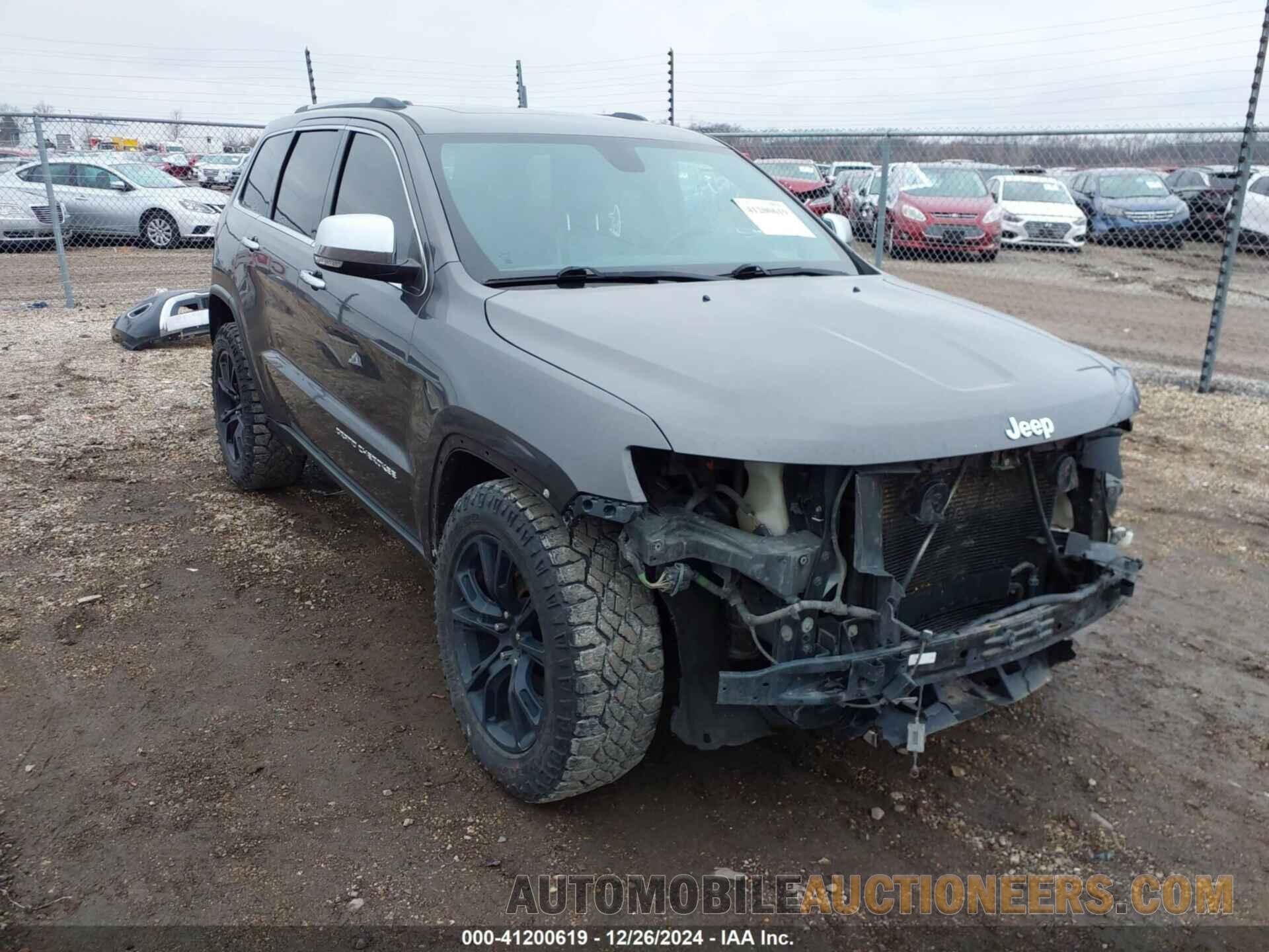 1C4RJFBT6FC732560 JEEP GRAND CHEROKEE 2015