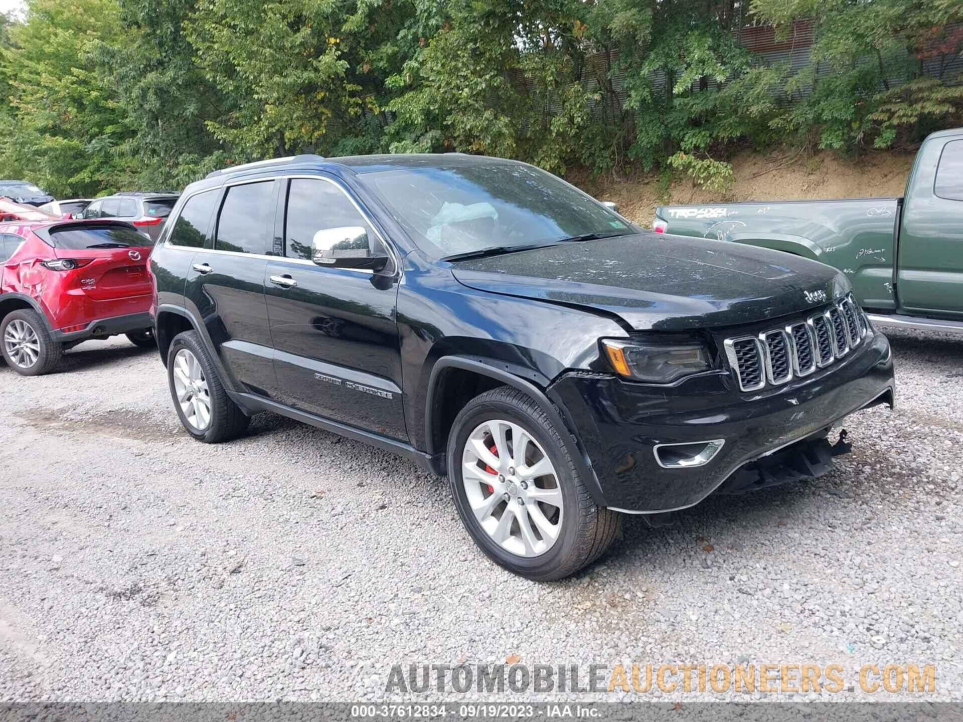 1C4RJFBT6HC624751 JEEP GRAND CHEROKEE 2017