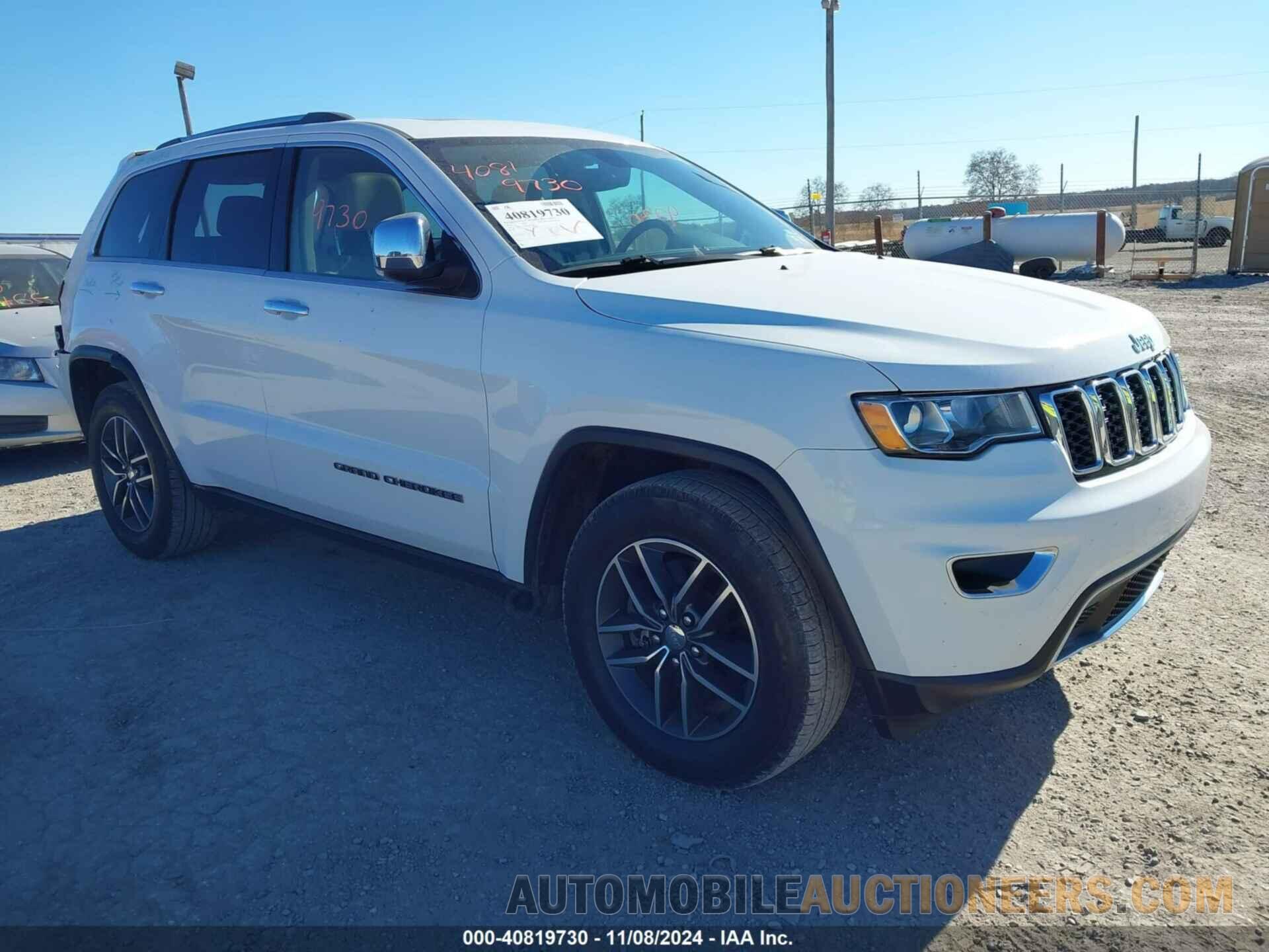 1C4RJFBT6JC400496 JEEP GRAND CHEROKEE 2018