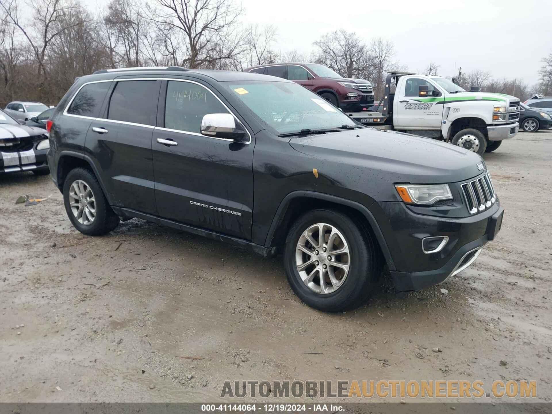 1C4RJFBT7EC142608 JEEP GRAND CHEROKEE 2014