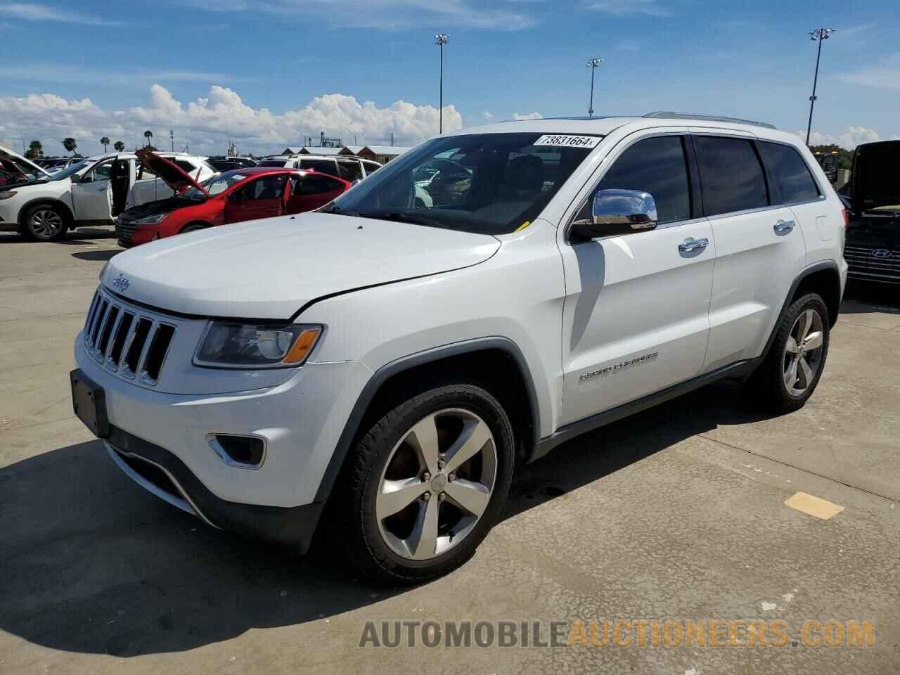 1C4RJFBT7EC183837 JEEP GRAND CHER 2014