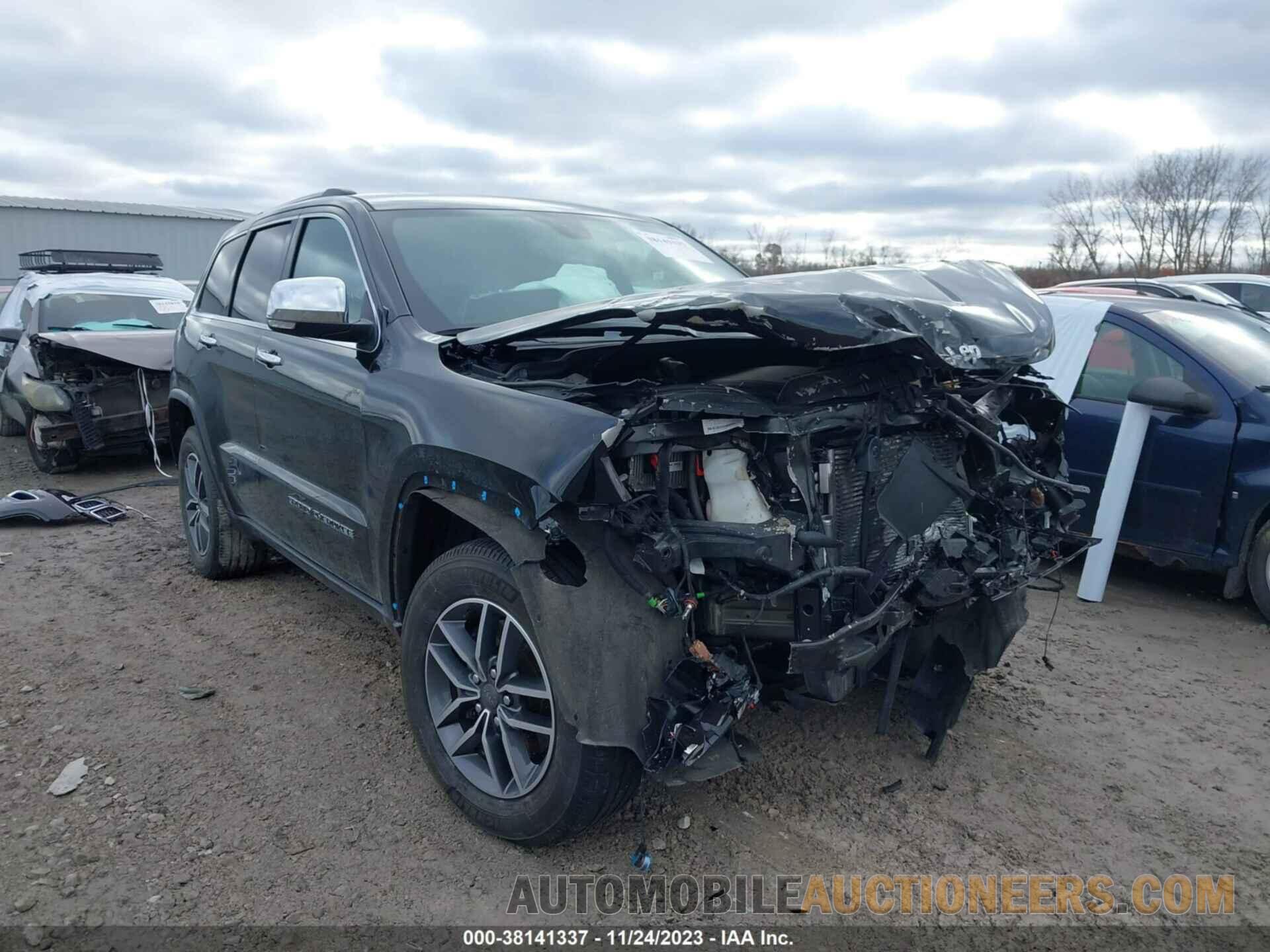 1C4RJFBT7KC527808 JEEP GRAND CHEROKEE 2019